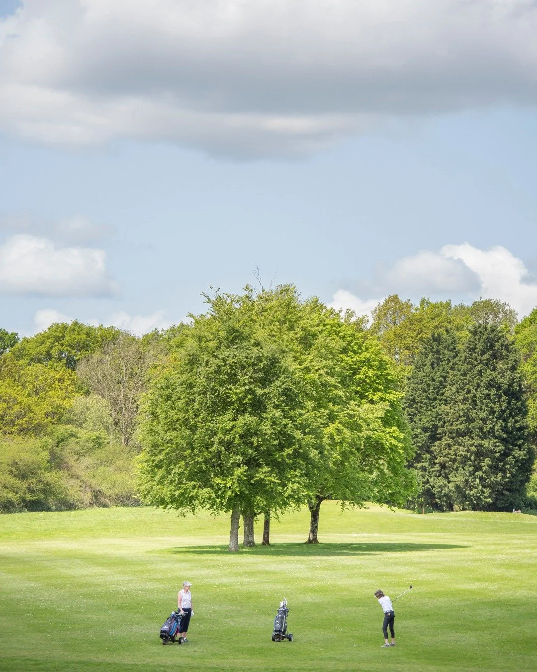 Fresh air, fairways, and a great view!

📸@bethwildphotography

#ManningsHeathGolfClub #GolfDays #GolfLife #LadiesGolf