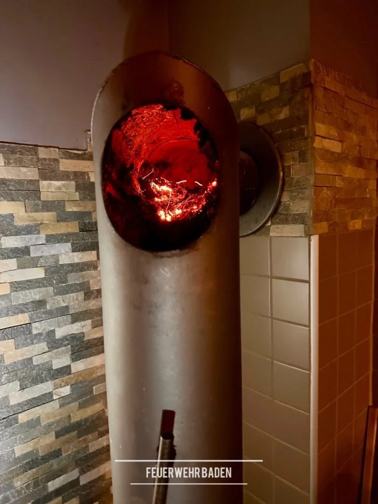 Vermeintlicher Schornsteinbrand