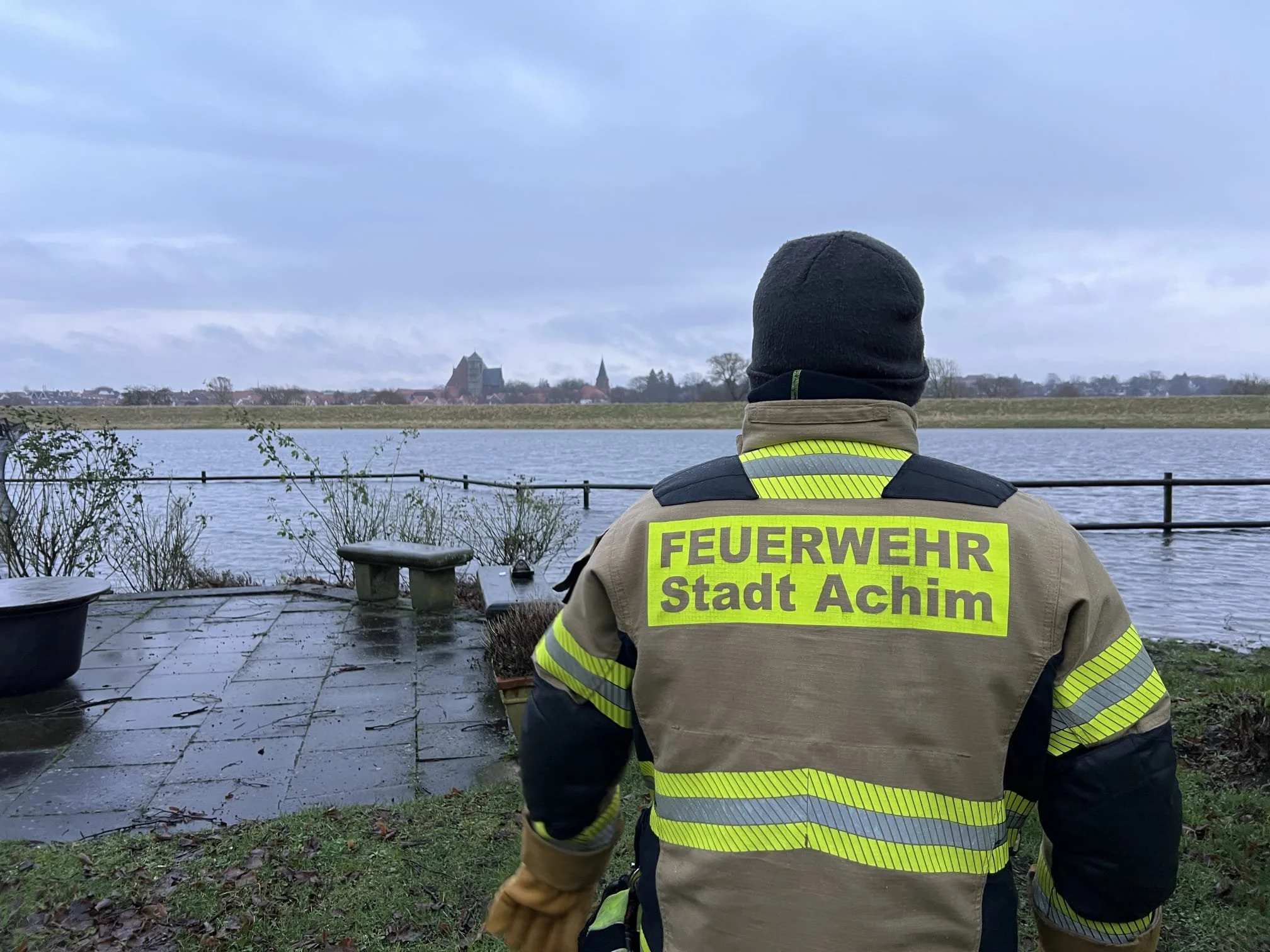 Unterstützung Kreisfeuerwehrbereitschaft