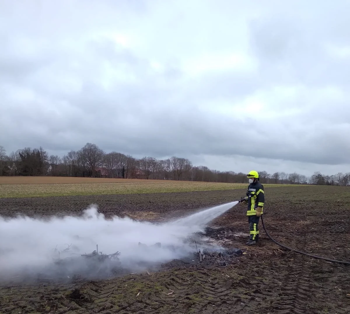 Flächenbrand
