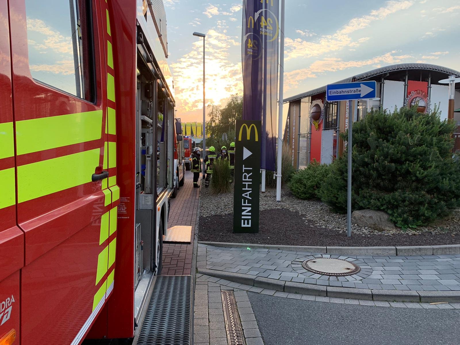 Technische Hilfeleistung, eingeklemmte Person