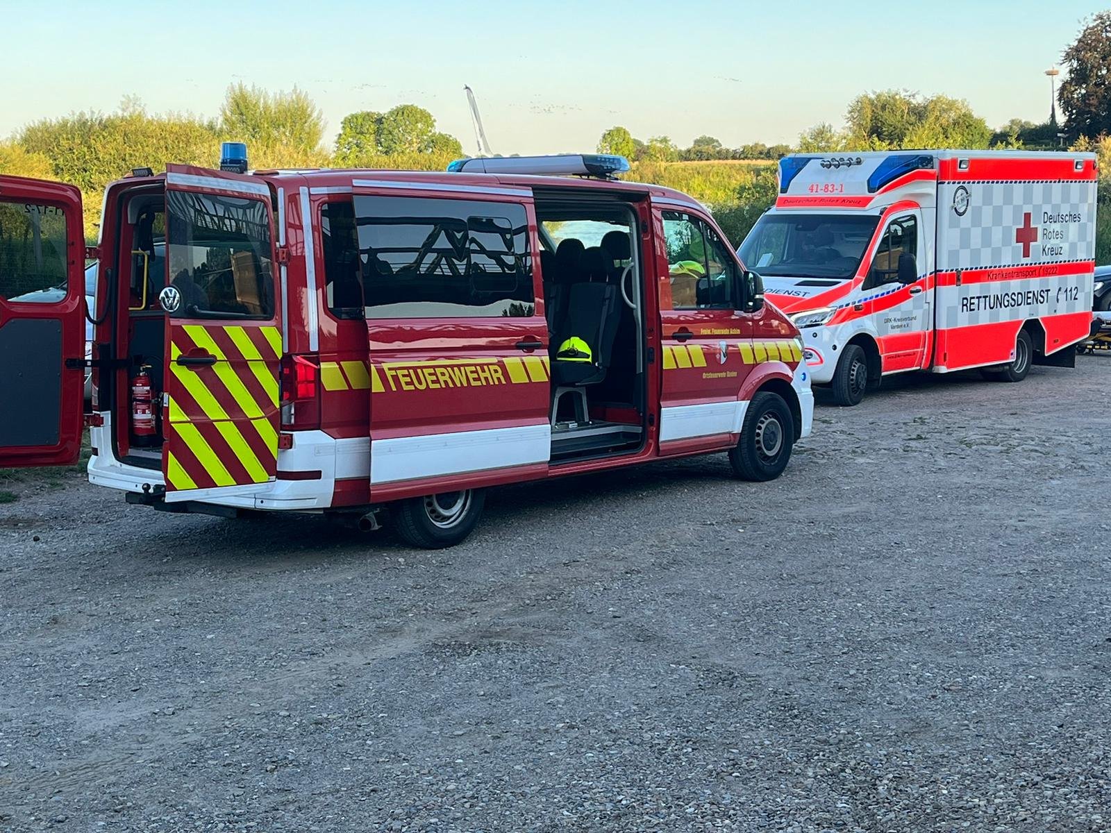Unterstützung Rettungsdienst