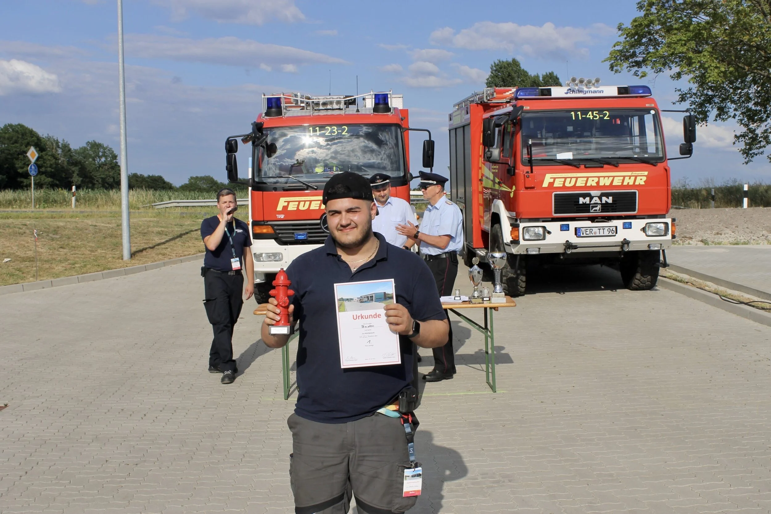 Stadtfeuerwehrtag 2022 in Baden