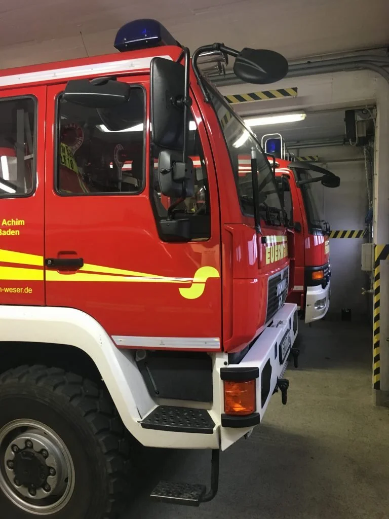 Ausgelöste Brandmeldeanlage