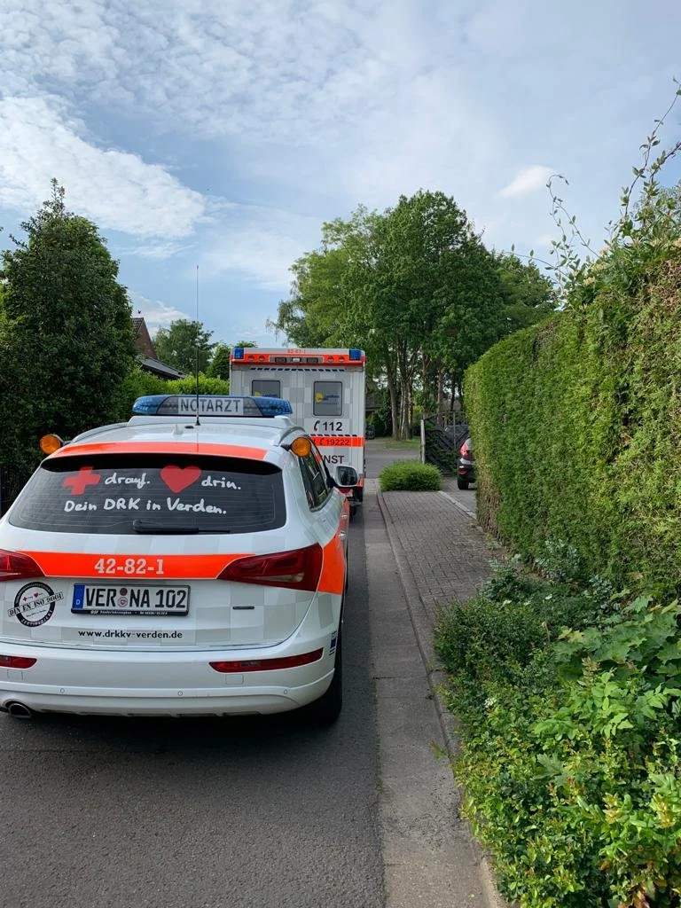 Unterstützung Rettungsdienst