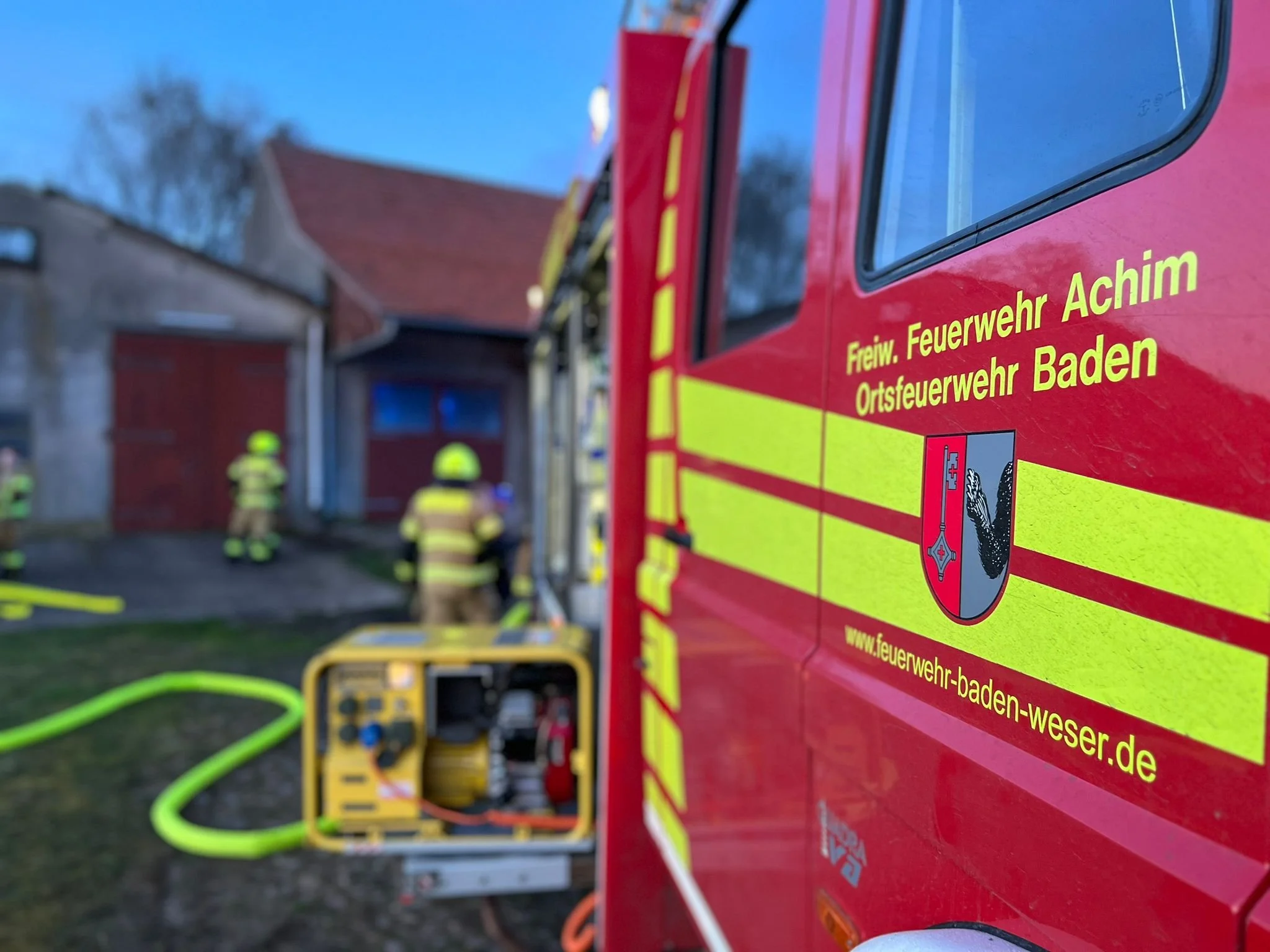 Äste drohen herunterzufallen