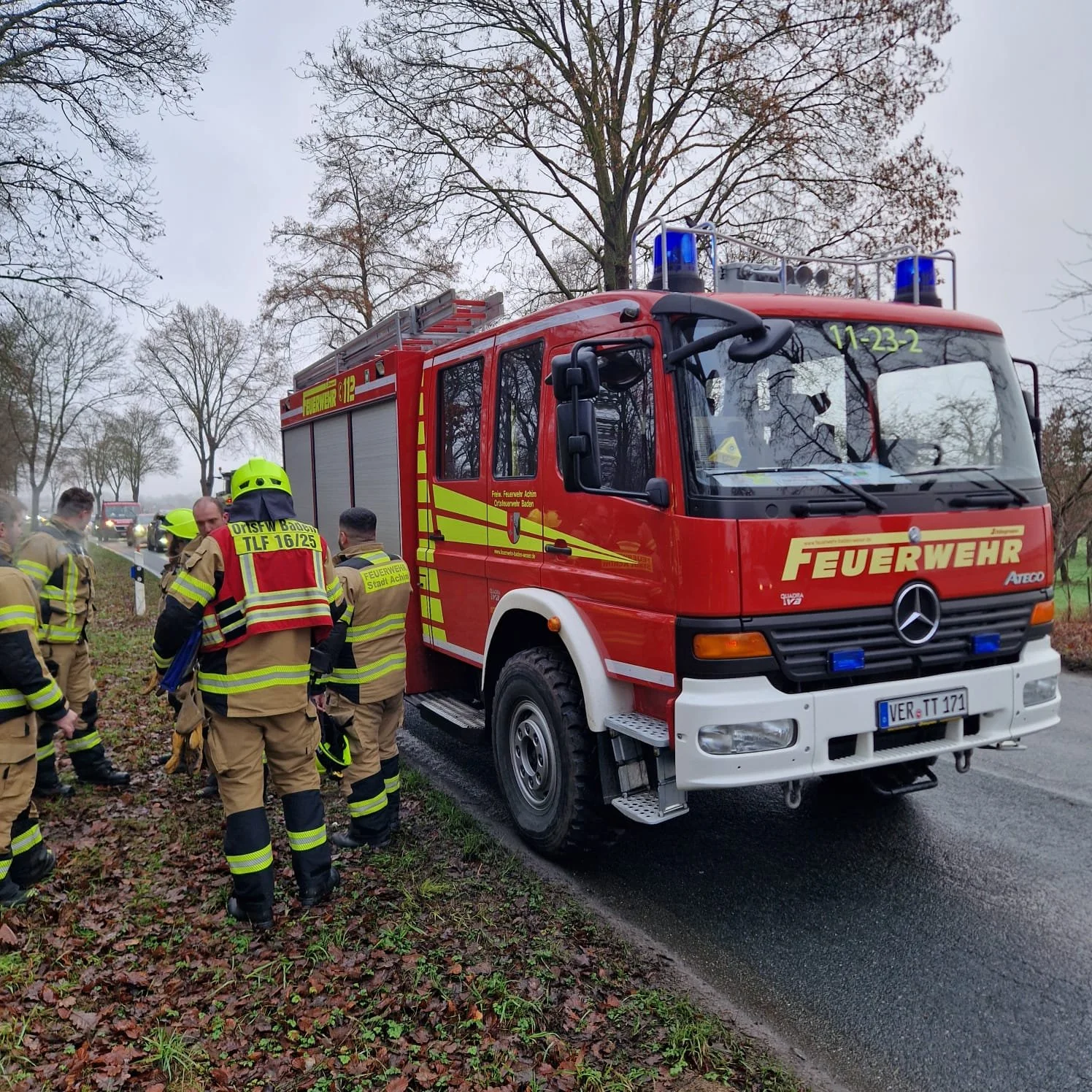 Unklare Rauchentwicklung