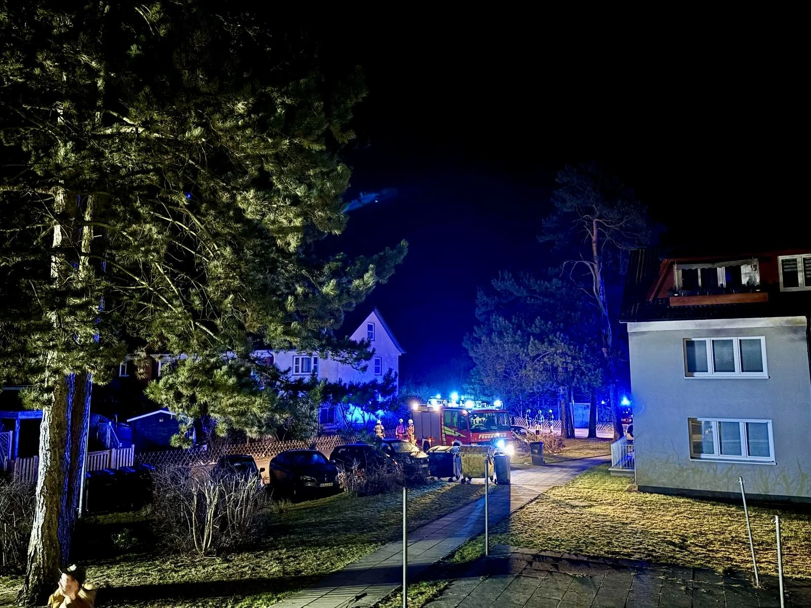 Ausgelöster Heimrauchmelder