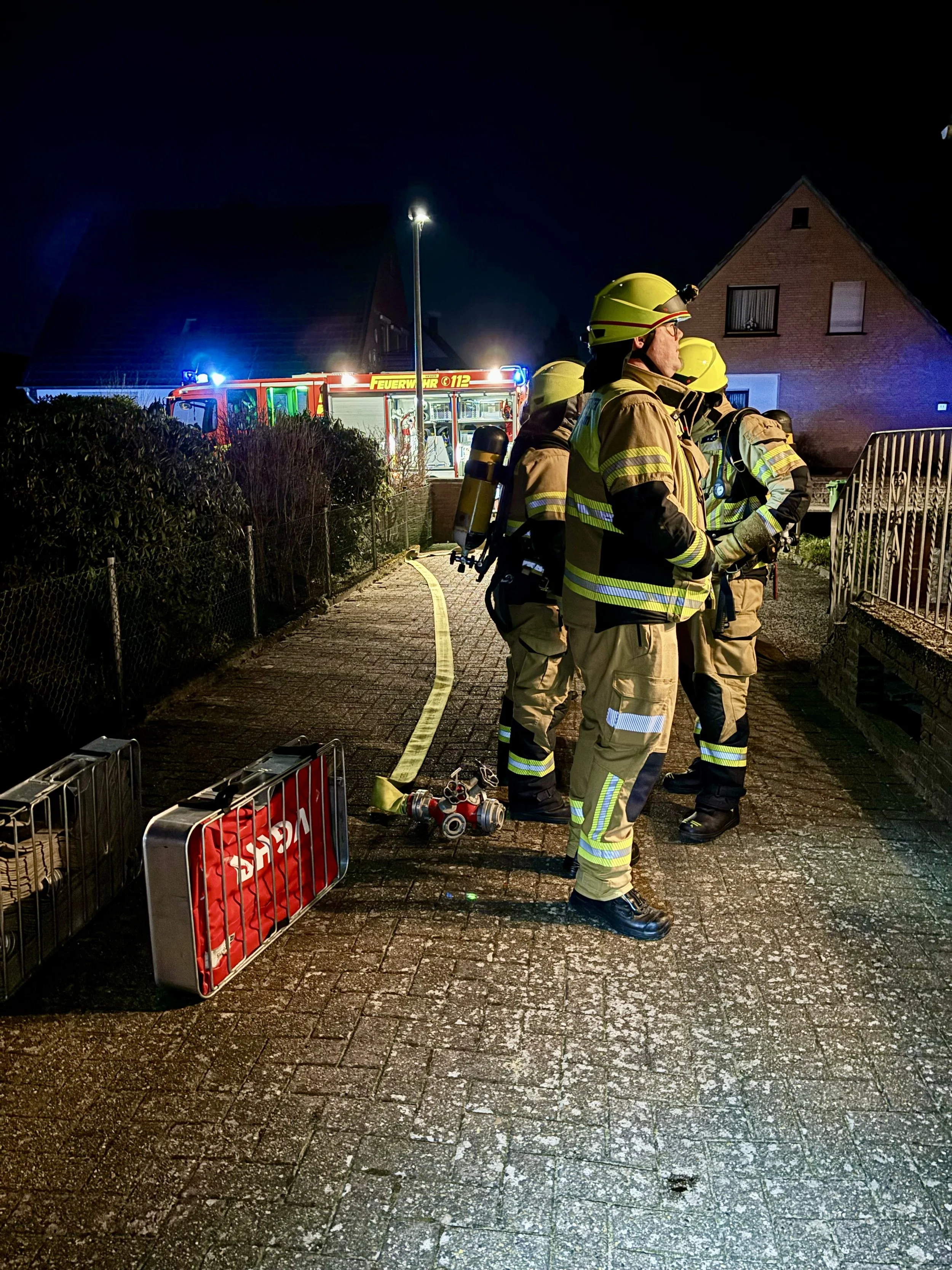 Unklarer Brandgeruch