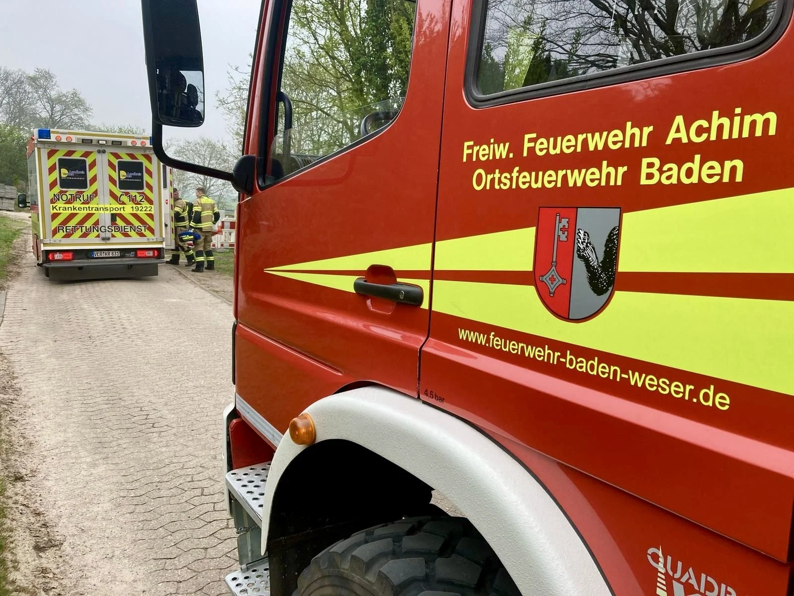 Unterstützung Rettungsdienst