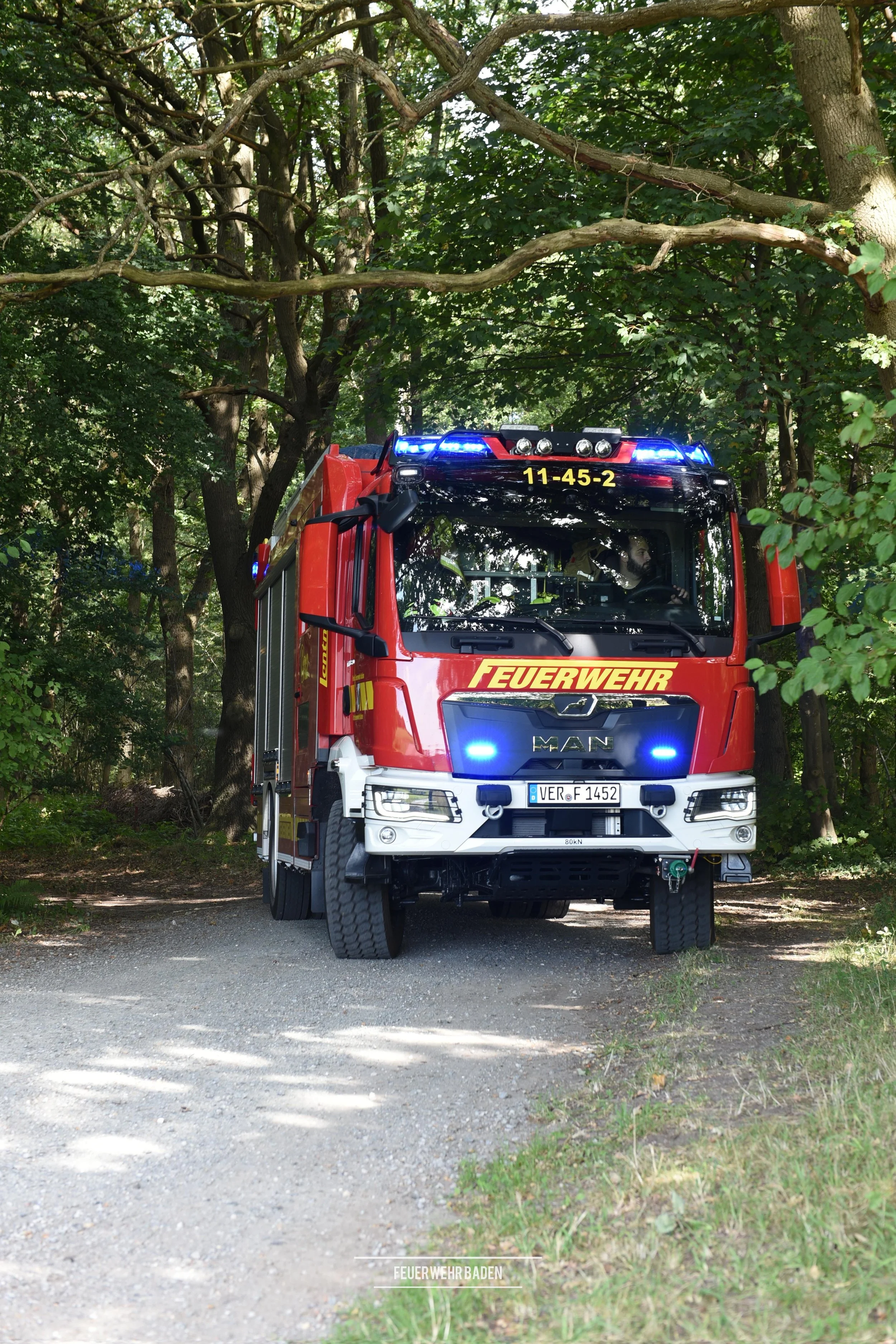 BMA - bestätigtes Feuer