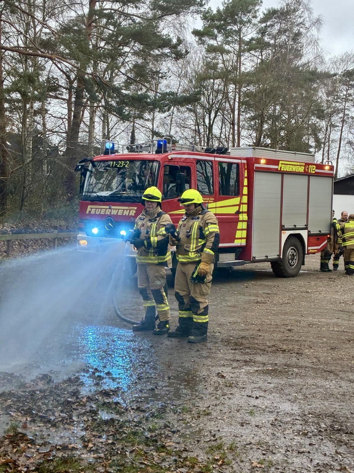 Flächenbrand