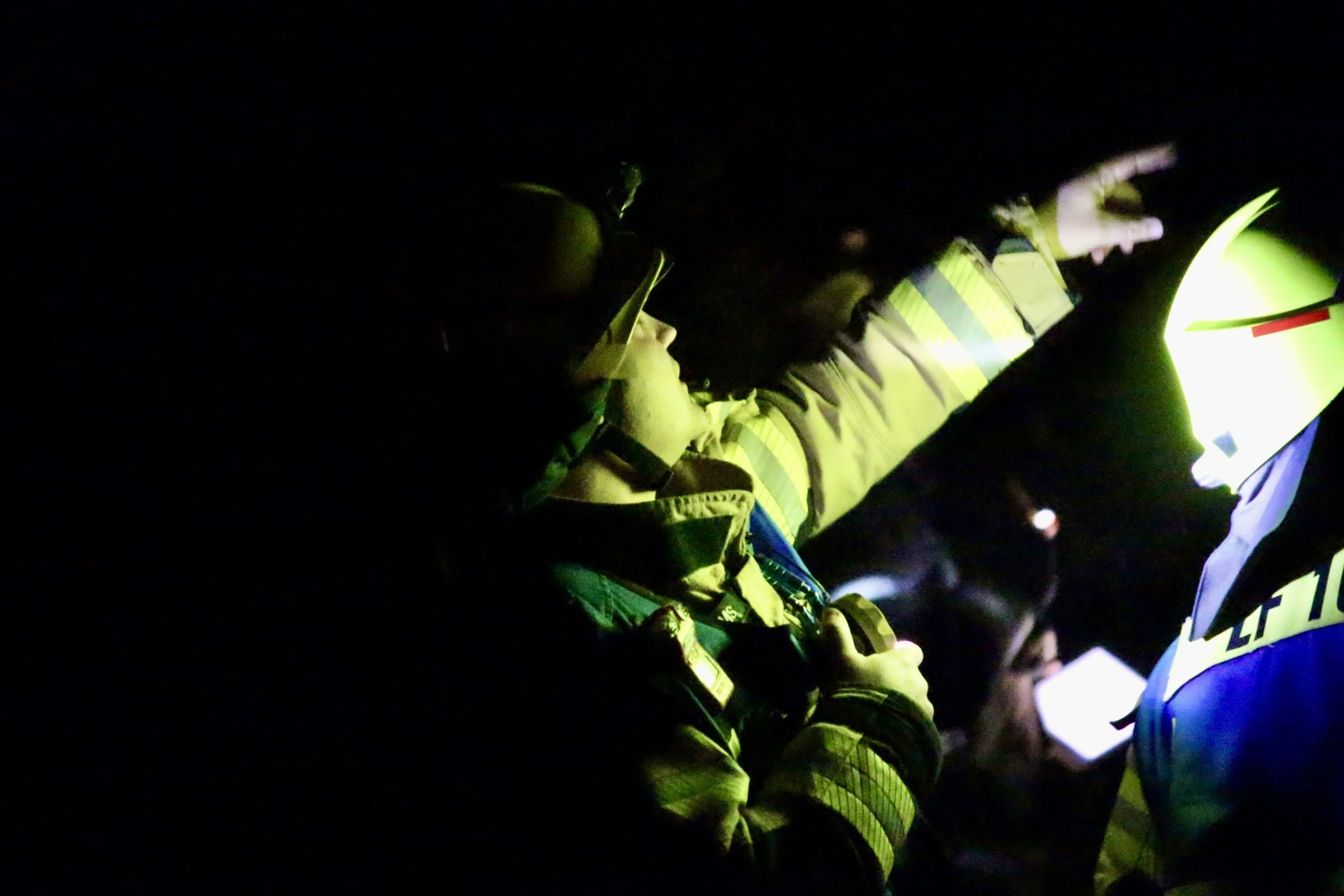 Ausgelöster Rauchmelder