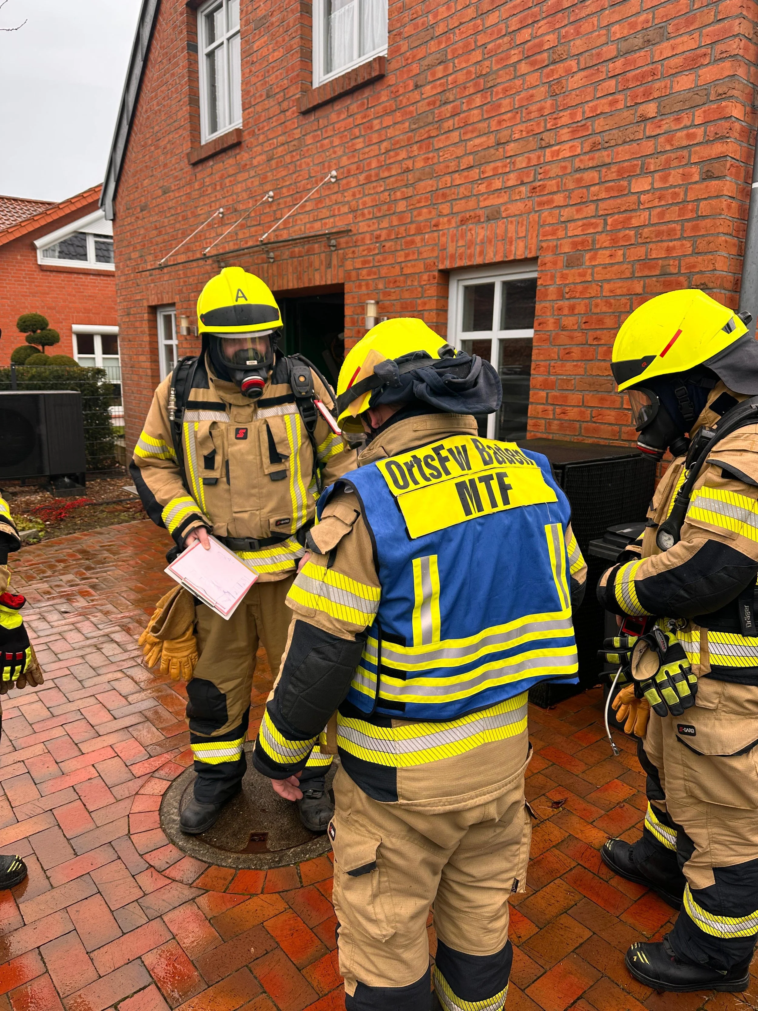 Gasgeruch in Wohnhaus