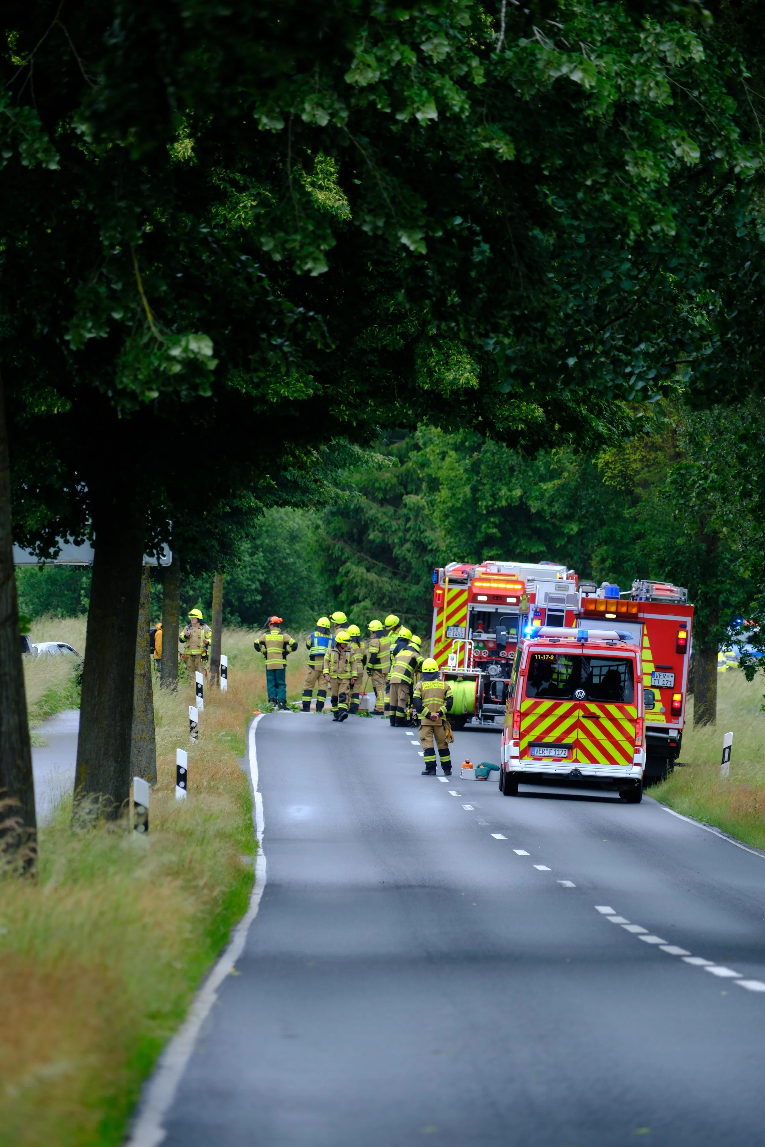 Verkehrsunfall auf der K13