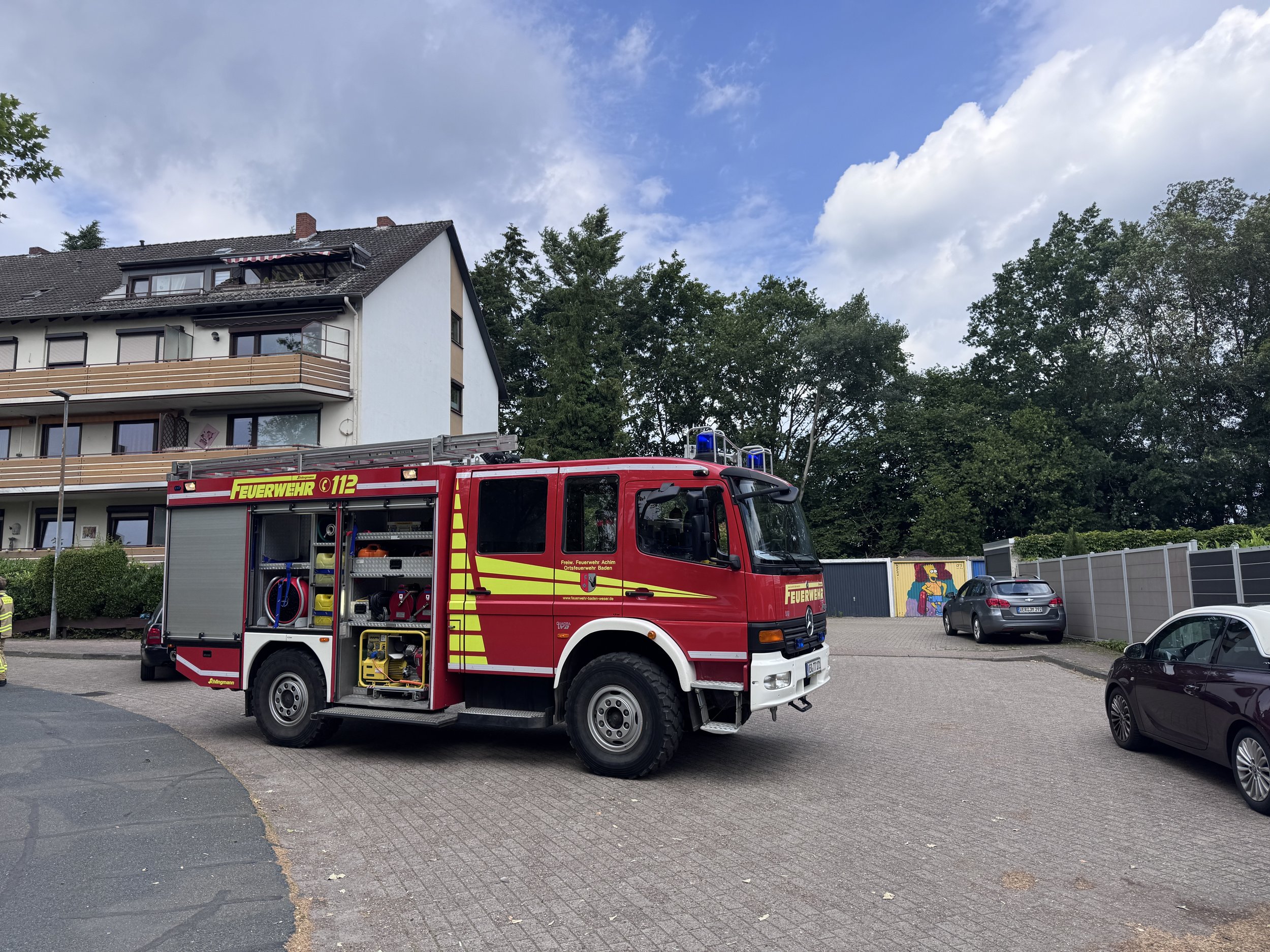 Brennt Backofen
