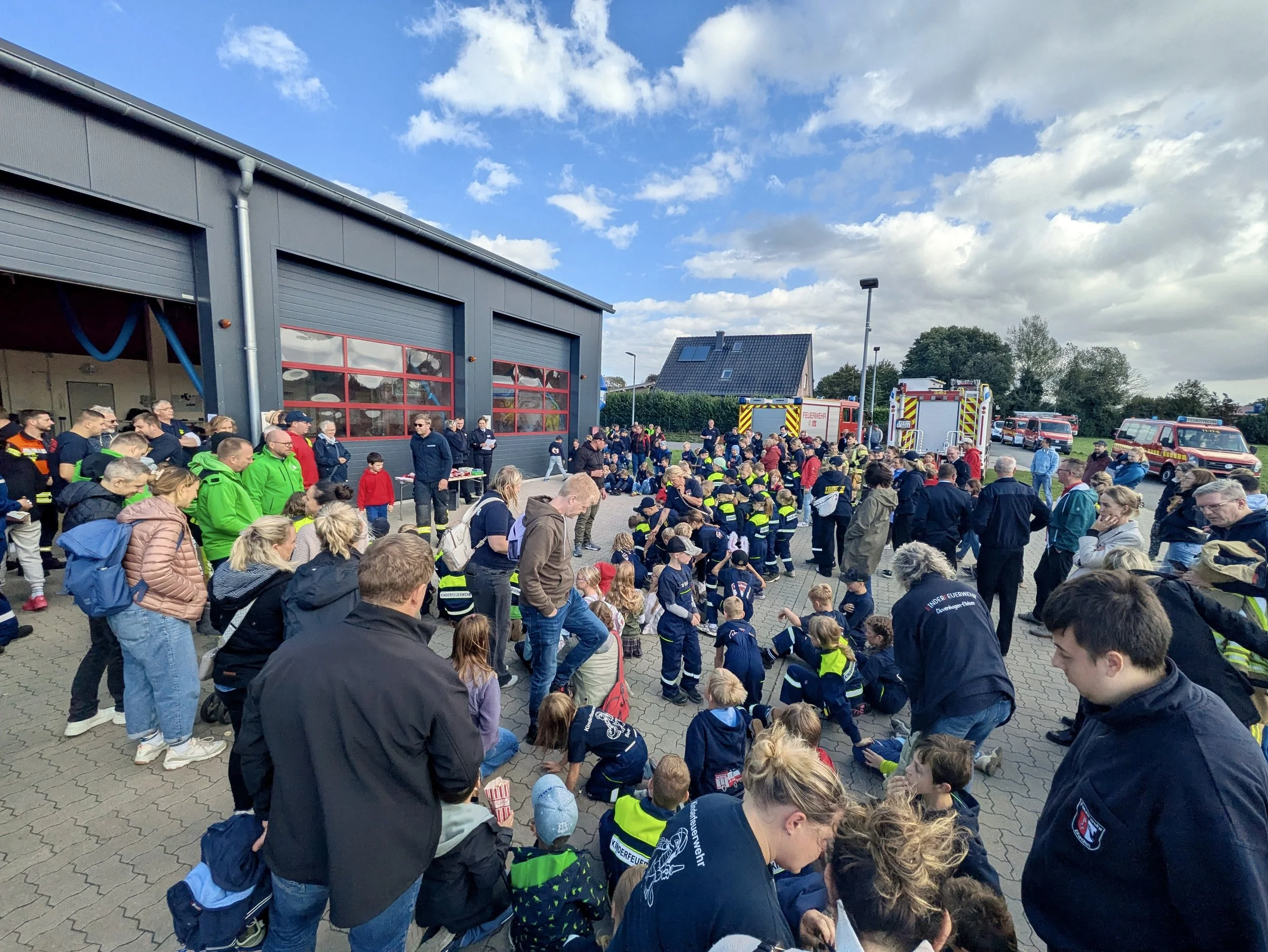 Kreiskinderfeuerwehrtag in Ottersberg