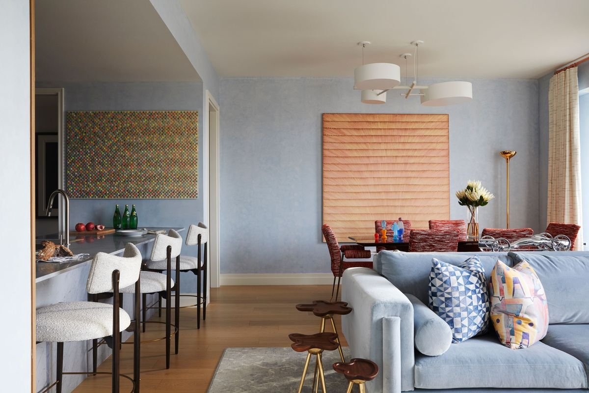 House Beautiful#Caroline Rafferty Turned This Tribeca Rental Into a Colorful, Cozy Home