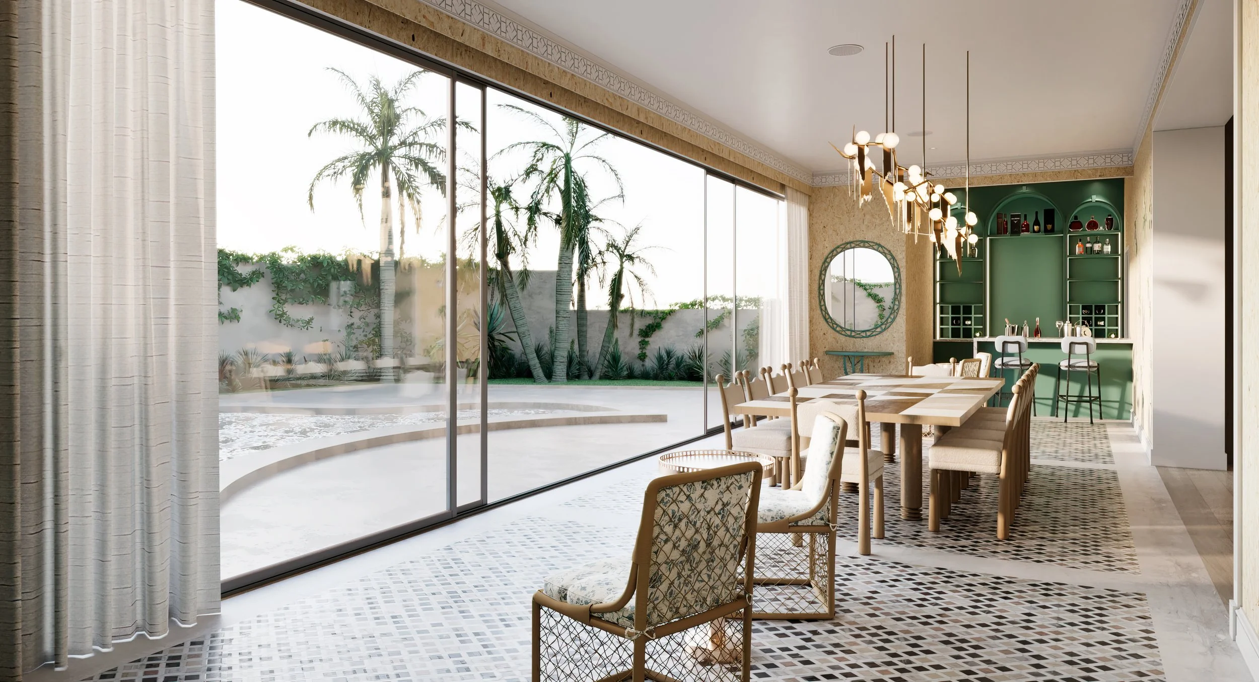 Transforming Historic Homes: Inside a Palm Beach Estate Redesign ...