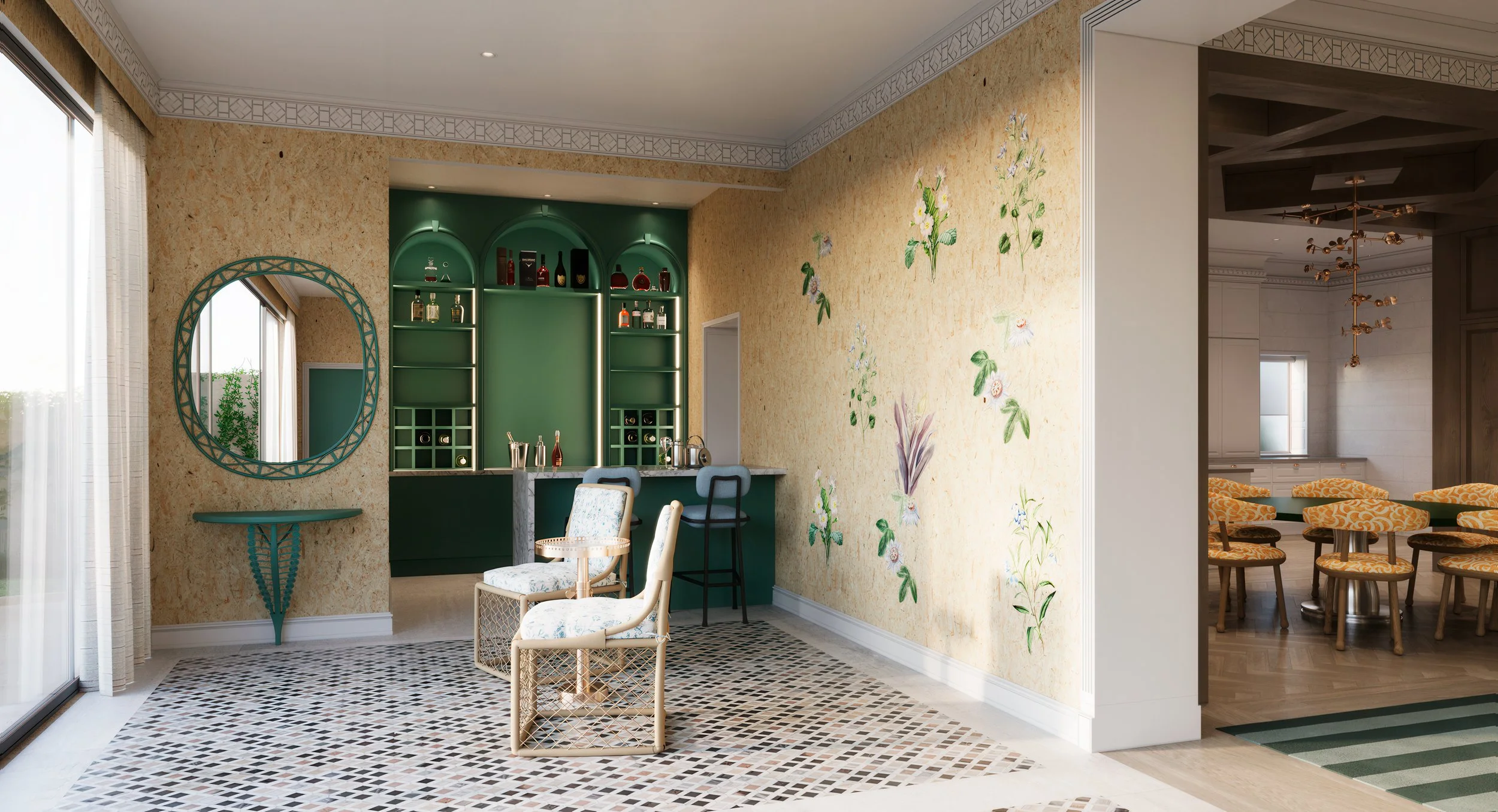 Carline Rafferty Transforming Historic Homes: Inside a Palm Beach Estate Redesign ...
