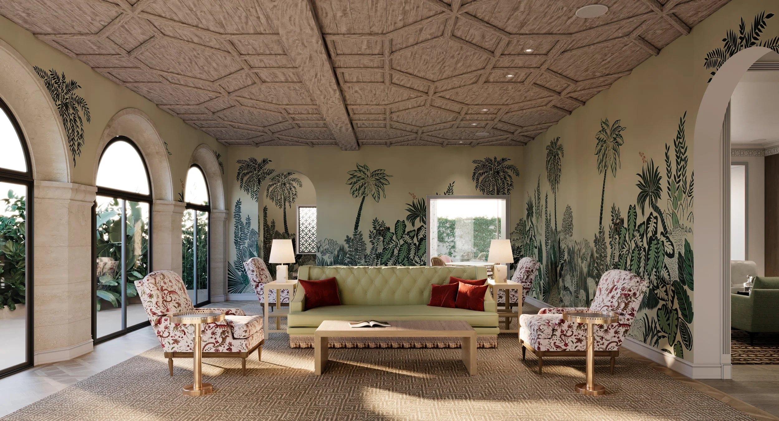Transforming Historic Homes: Inside a Palm Beach Estate Redesign ...