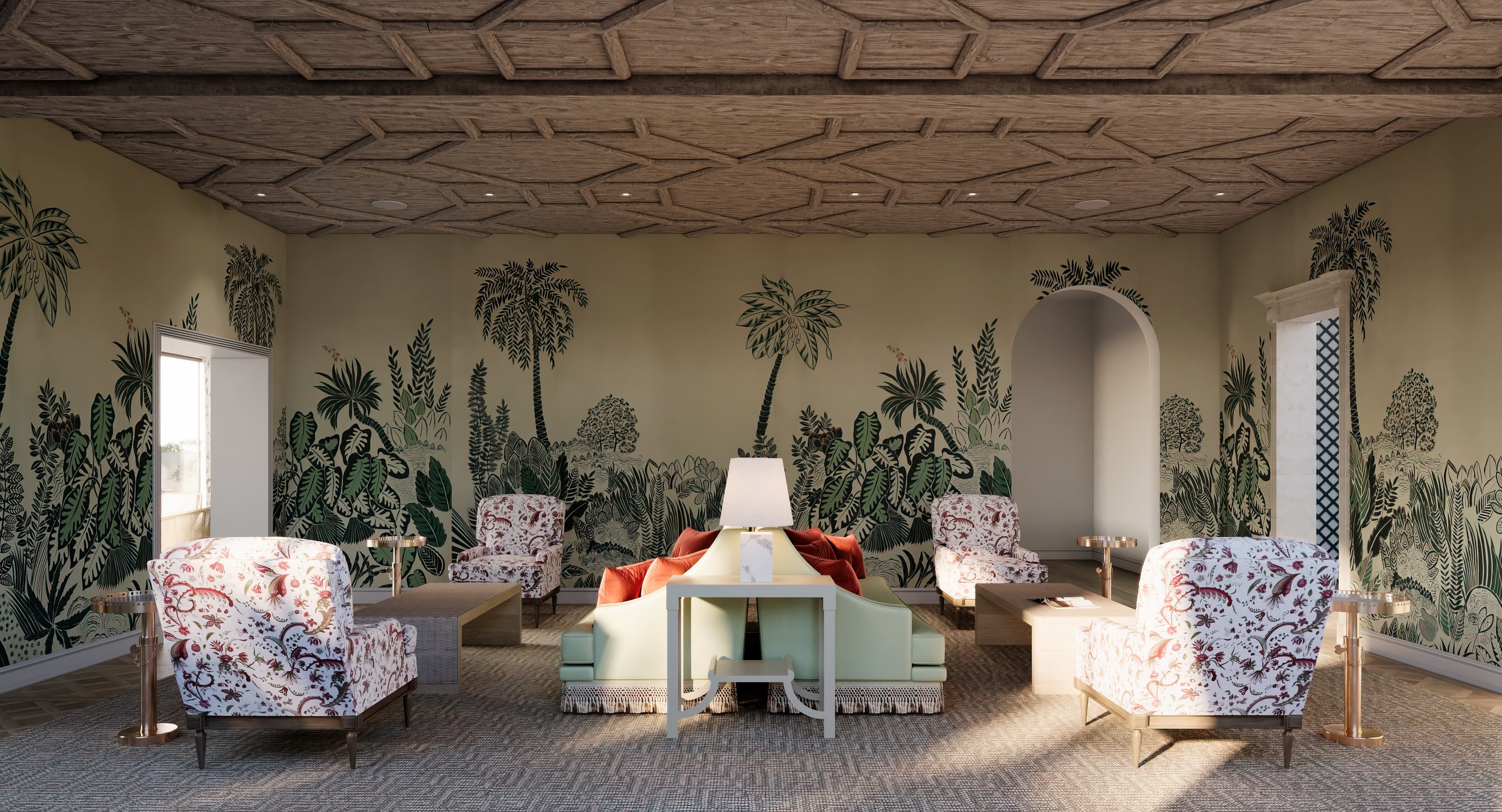 Carline Rafferty Transforming Historic Homes: Inside a Palm Beach Estate Redesign ...