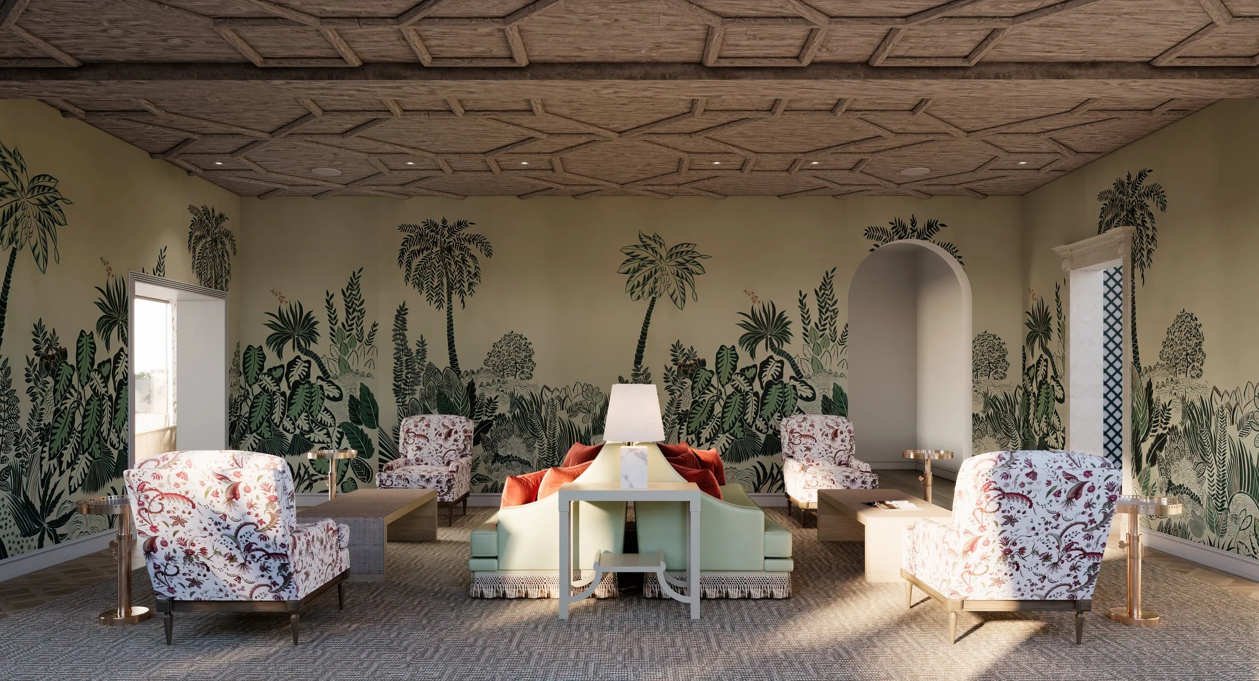Transforming Historic Homes: Inside a Palm Beach Estate Redesign ...