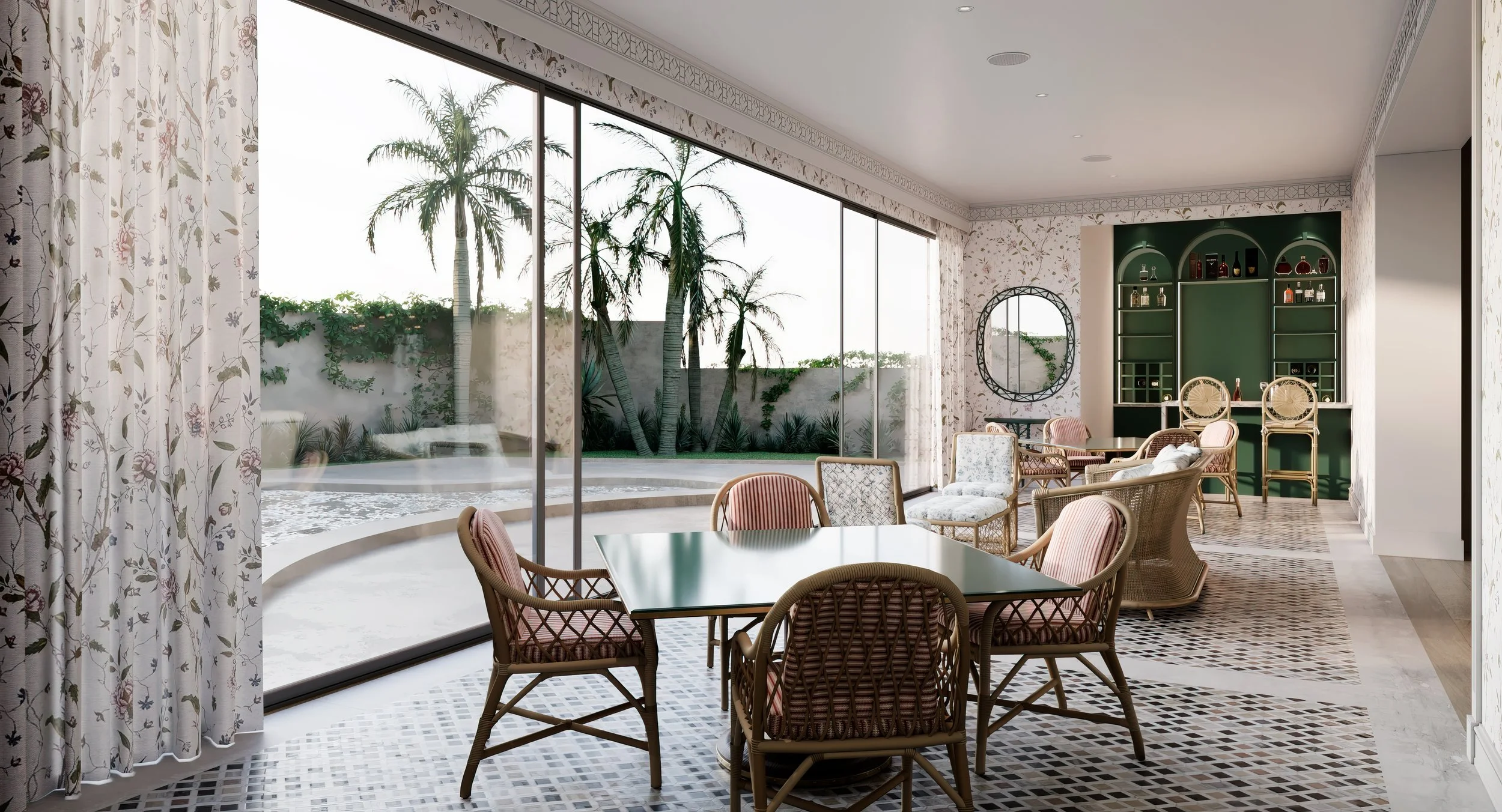 Carline Rafferty Transforming Historic Homes: Inside a Palm Beach Estate Redesign ...