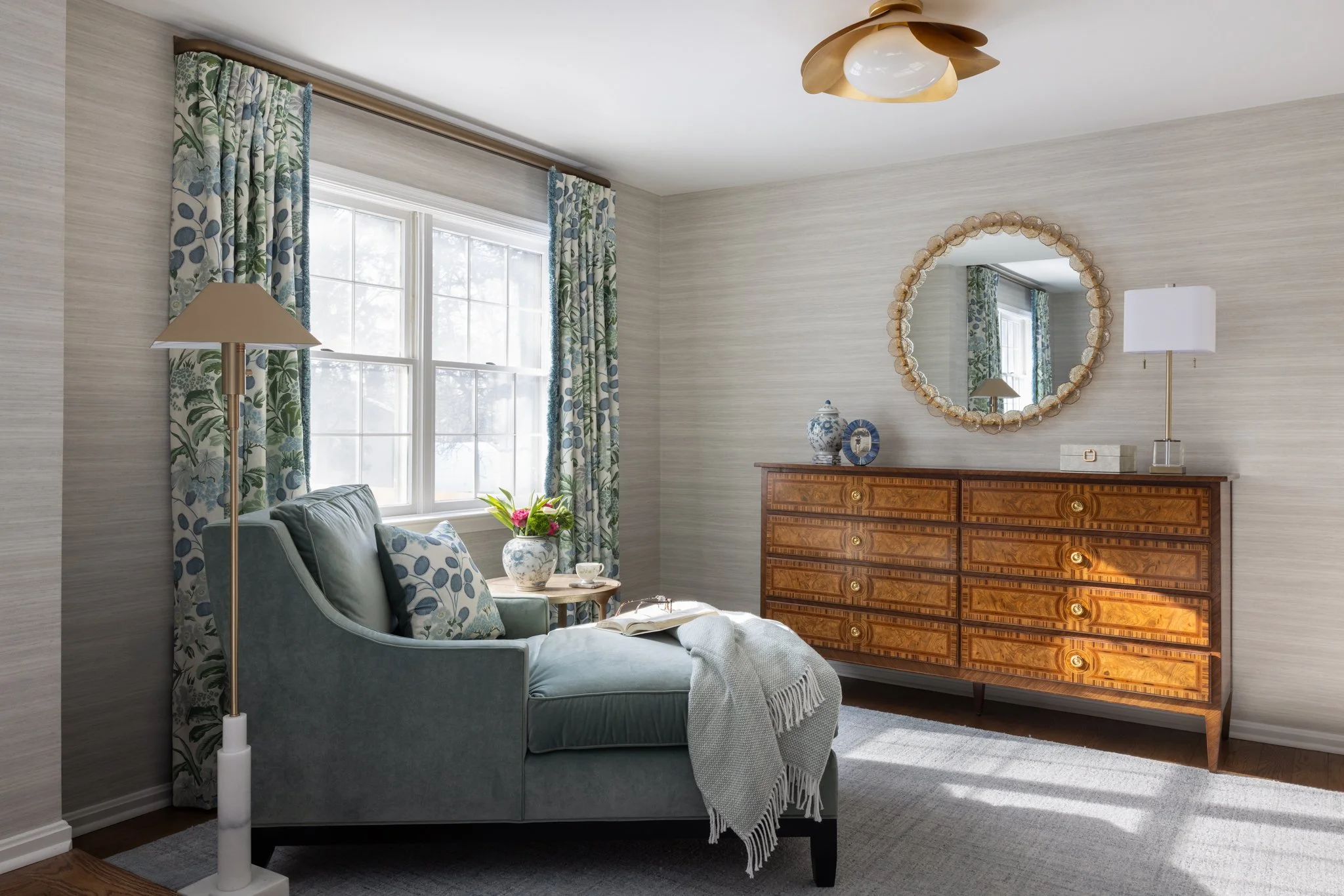 Glenridge Primary Bedroom and Bathroom