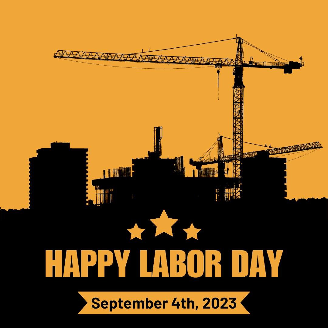 Celebrating the foundation of hard work and dedication this Labor Day! 💪🏗️ 

Our Stellar team is the driving force behind every project, turning concepts into reality. Wishing everyone a well-deserved day of relaxation and recognition. Happy Labor 