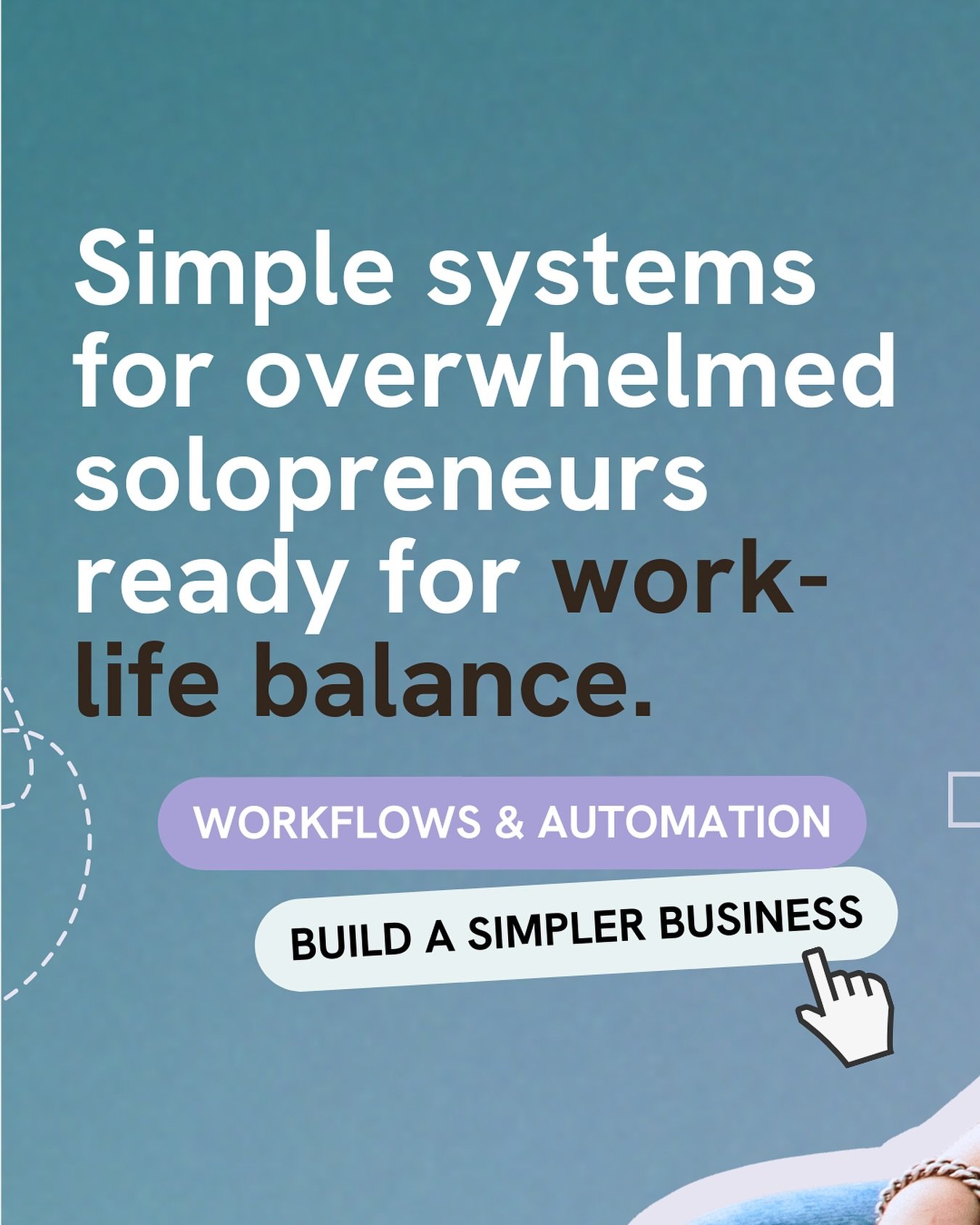 The No-Fluff Business Framework That Changes Everything

Most popular online business advice tells you to do more&mdash;more offers, more content, more funnels, more work. 

But instead, what if your business was designed to be simple, profitable, an