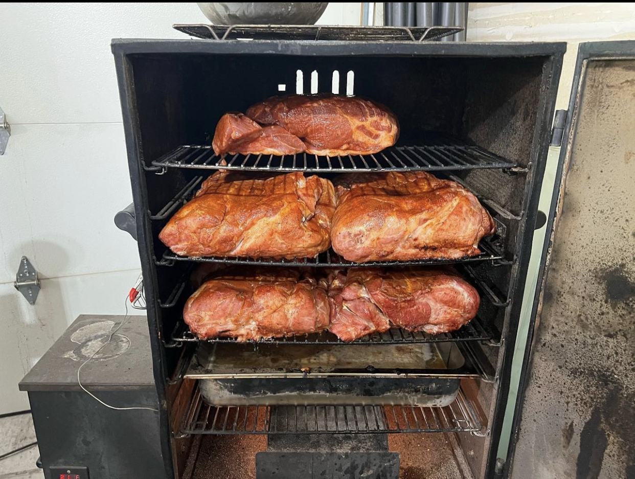 Look at all that Pork