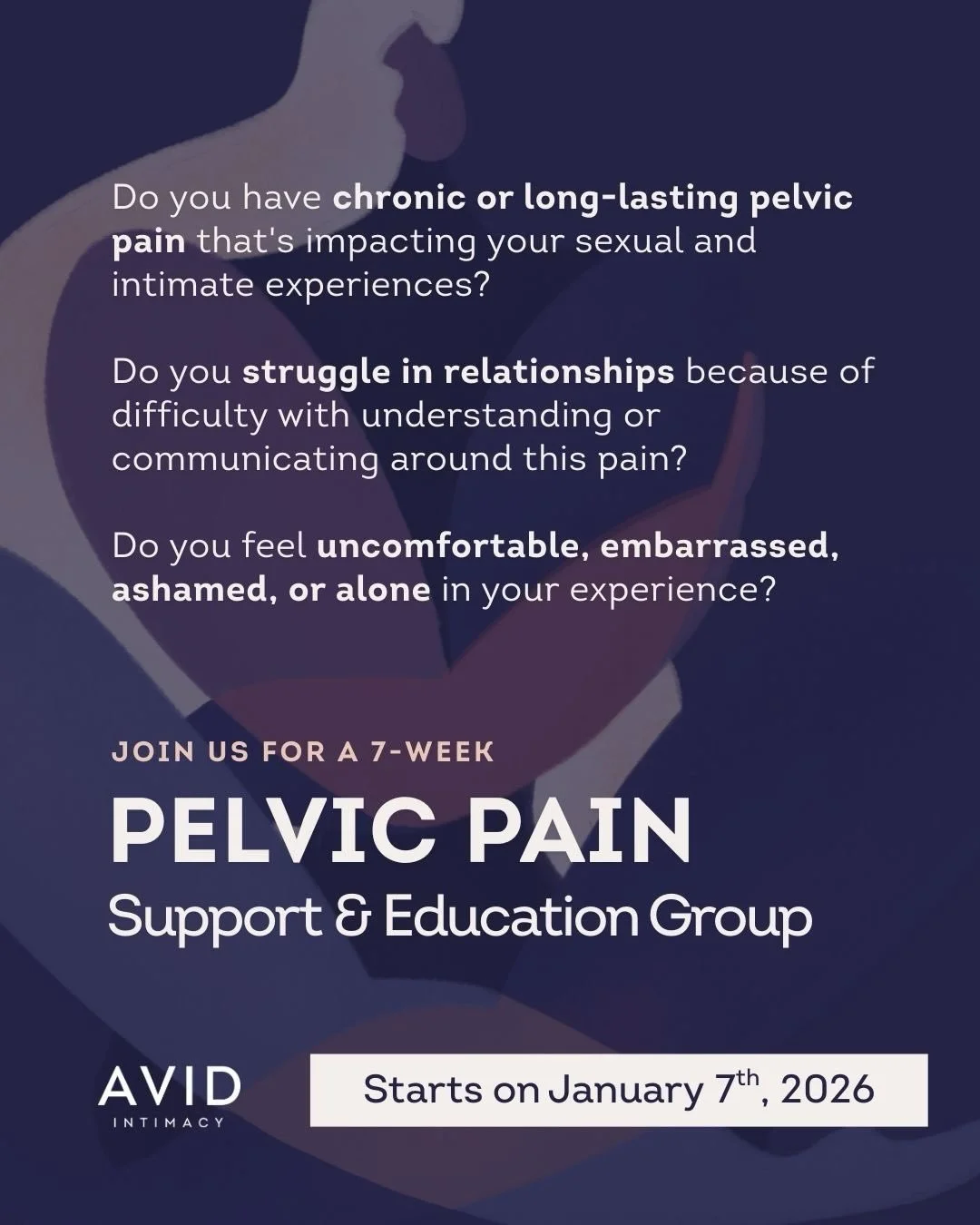 There&rsquo;s a special kind of healing that comes with sitting in group amongst people that &ldquo;get it&rdquo; That&rsquo;s why we&rsquo;re beyond excited to launch our new Pelvic Pain Support and Psychoeducation Group led by Rachel Zar, PhD, LMFT
