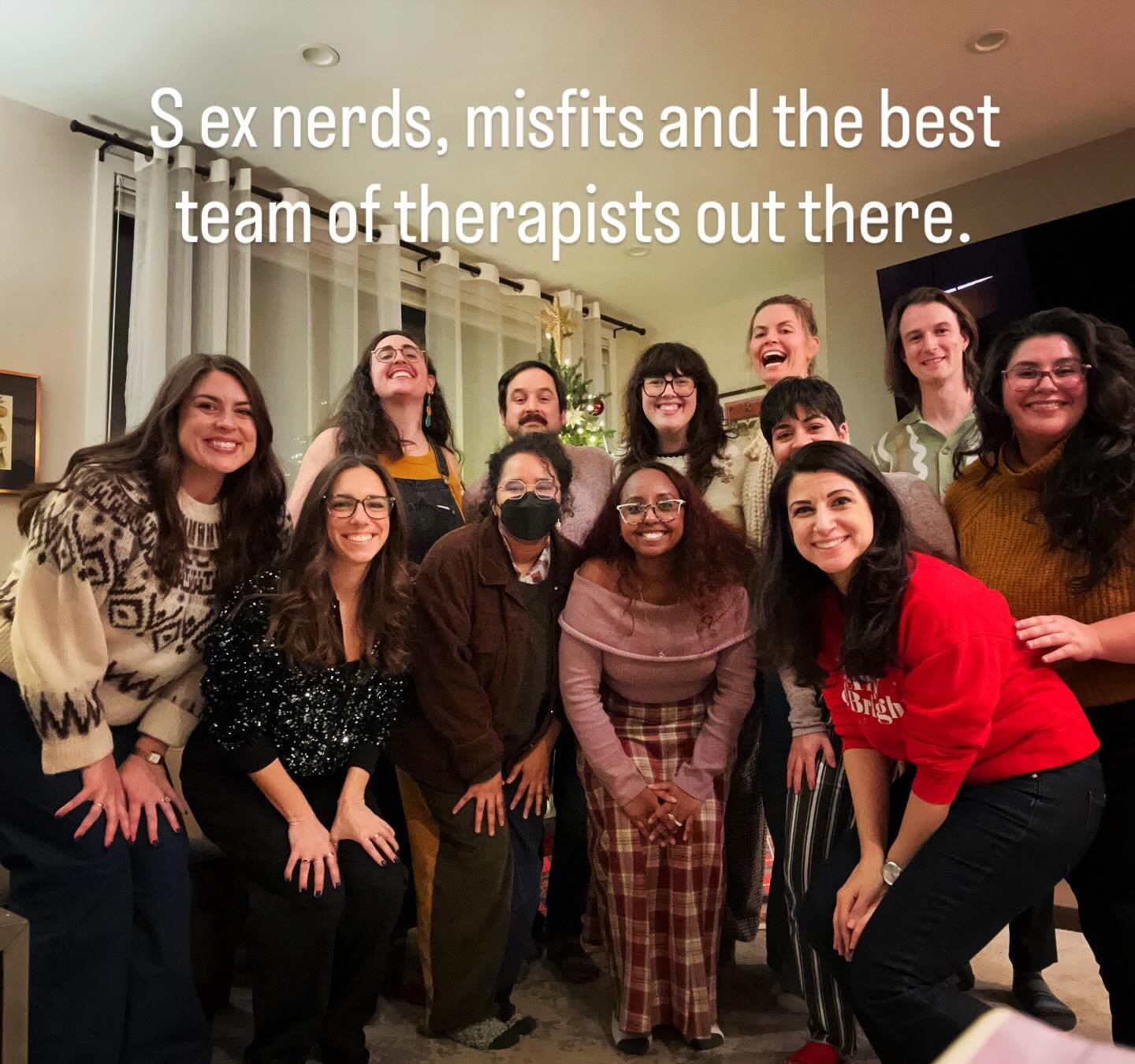 This team right here. Relentless in their passion for relationships and healthy s sexuality. Compassionate, even when it doesn&rsquo;t come easy. Unapologetic in who they are and what they stand for. And really really fun at parties. This is where&rs