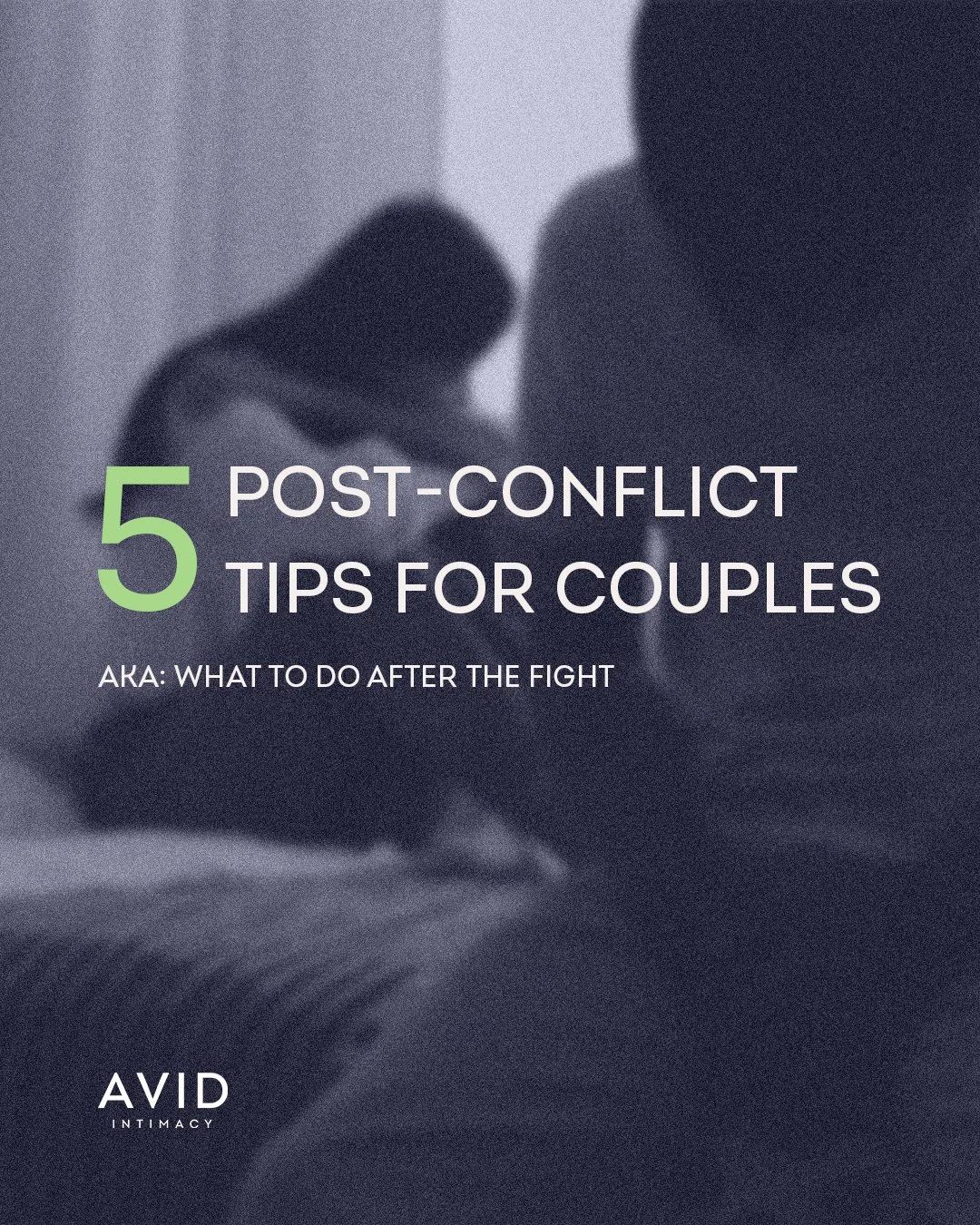 Conflict happens.
Connection is what you build after.

The post-fight moment matters more than winning, proving a point, or replaying the argument in your head. It&rsquo;s where repair, understanding, and intimacy actually grow.

These 5 tips are abo