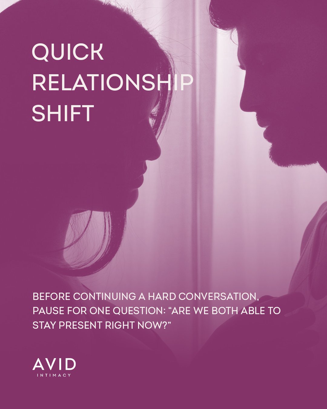 Hard conversations don&rsquo;t fall apart because people don&rsquo;t care. They fall apart when nervous systems get overloaded and everyone keeps pushing anyway.

Small pauses like these aren&rsquo;t about avoidance or shutting things down. They&rsqu