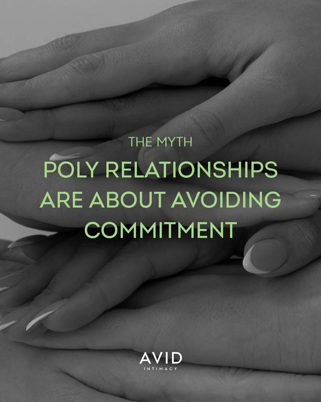 Many people are taught to see commitment as something that only exists in one shape. Anything outside that shape gets framed as avoidance, instability, or fear of responsibility. But commitment isn&rsquo;t defined by exclusivity alone. It&rsquo;s def