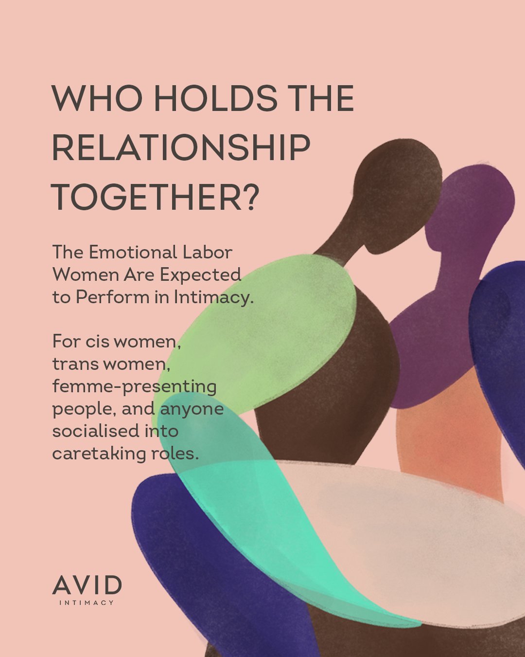 Emotional labor in relationships is often unevenly distributed, especially for people socialised into caretaking roles. These patterns can show up across relationship structures, but they are strongly reinforced in cultures that link femininity with 