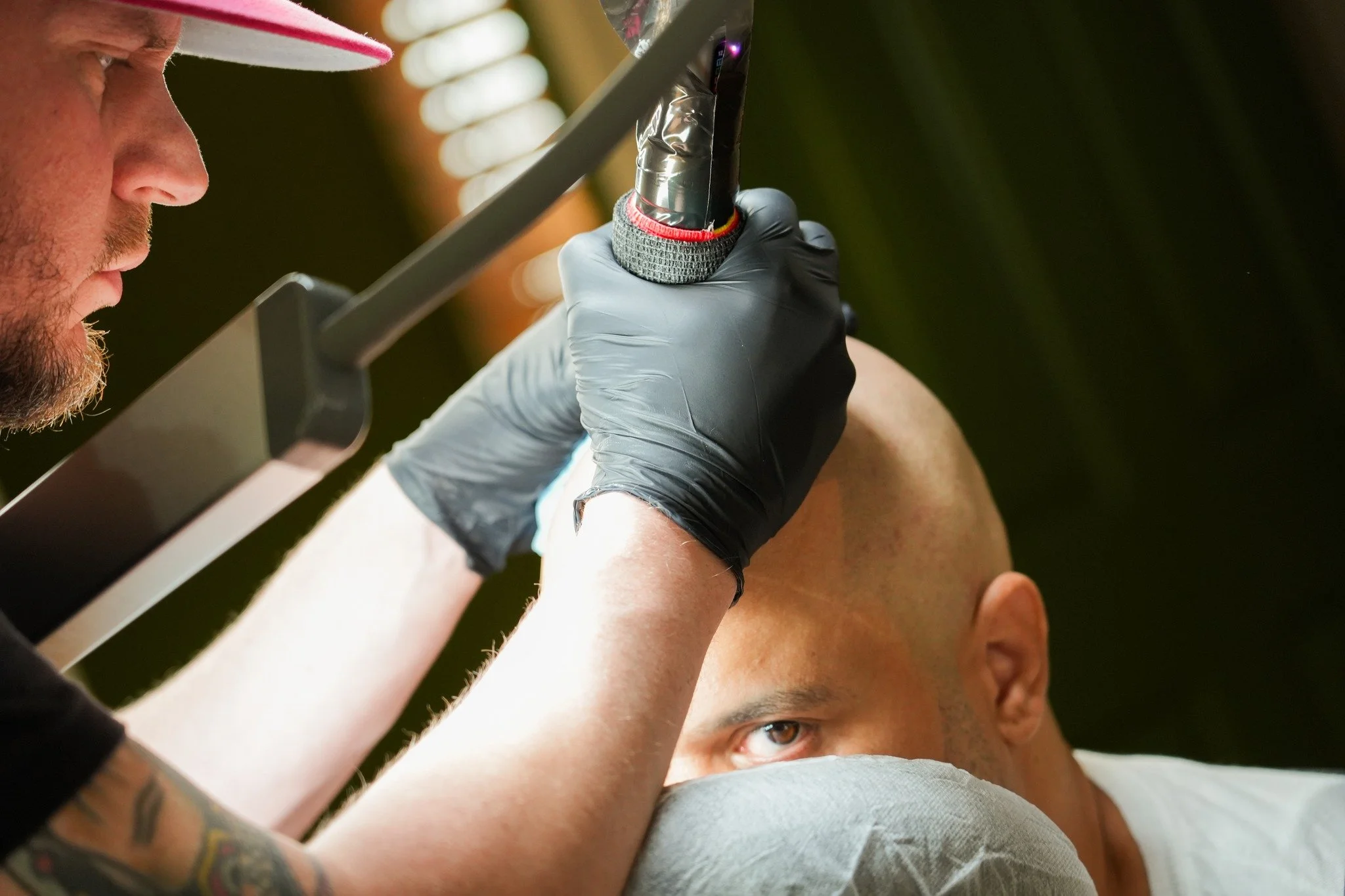 Every dot tells a story.

Focused, precise, and committed to creating results that look natural from every angle.

At Lasting Impressions, it&rsquo;s not just about filling space on the scalp. It&rsquo;s about restoring confidence, one detail at a ti