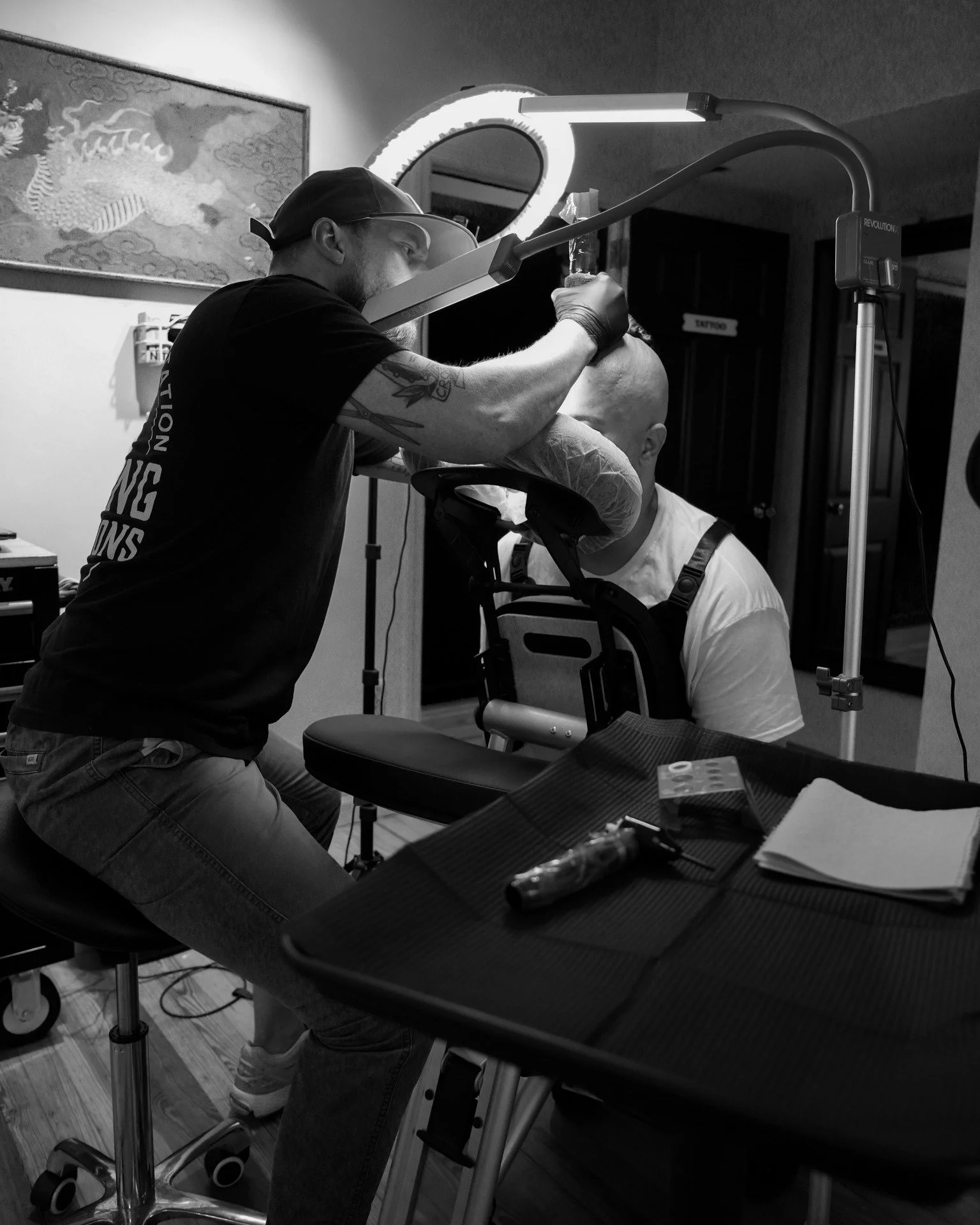 Confidence restored. One impression at a time.

SMP is a precise and artistic process that recreates the look of natural hair follicles, giving clients the appearance of a fuller head of hair. It&rsquo;s more than just a cosmetic procedure, it&rsquo;