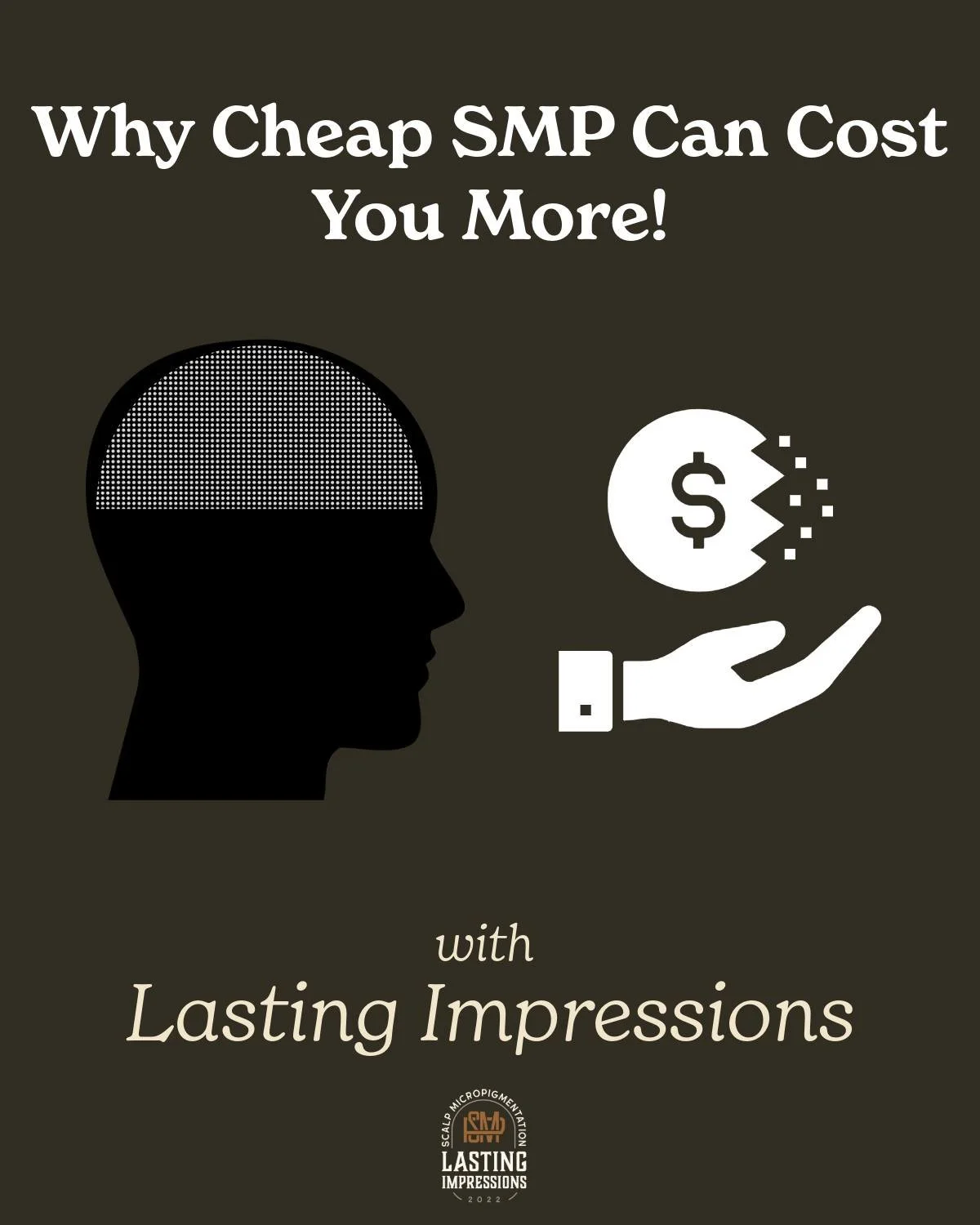 Good SMP isn&rsquo;t expensive but bad SMP is.

We&rsquo;ve seen too many clients come to us for repair work after choosing the &ldquo;cheaper option.&rdquo;

When it comes to your appearance, it pays to go with the artist who gets it right the first