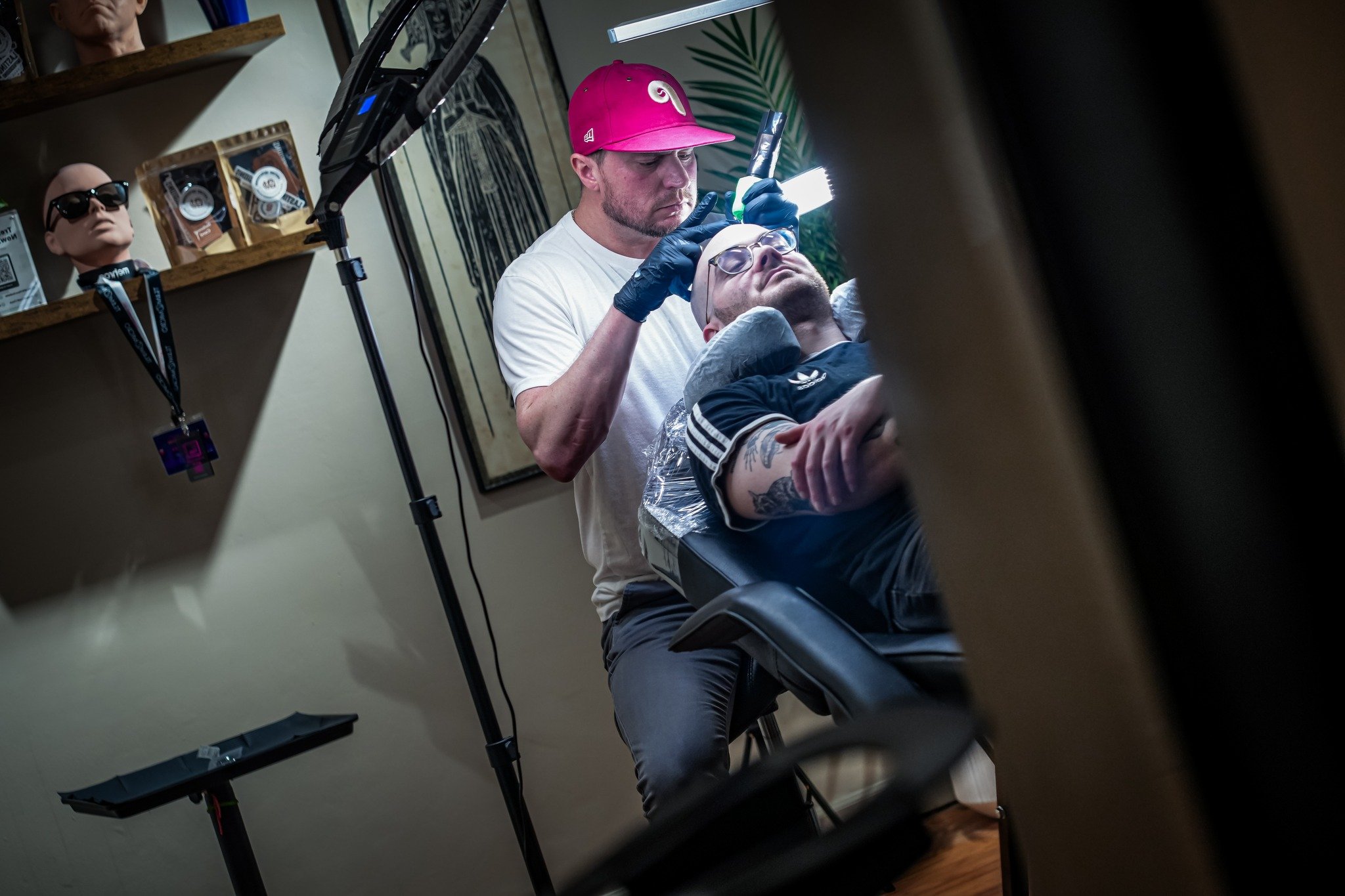 A lot of people ask why good SMP costs what it does.

The truth is, it&rsquo;s not just ink and needles. It&rsquo;s experience, precision, and hundreds of hours mastering how to make something look natural.

Every dot has to be placed with intention.