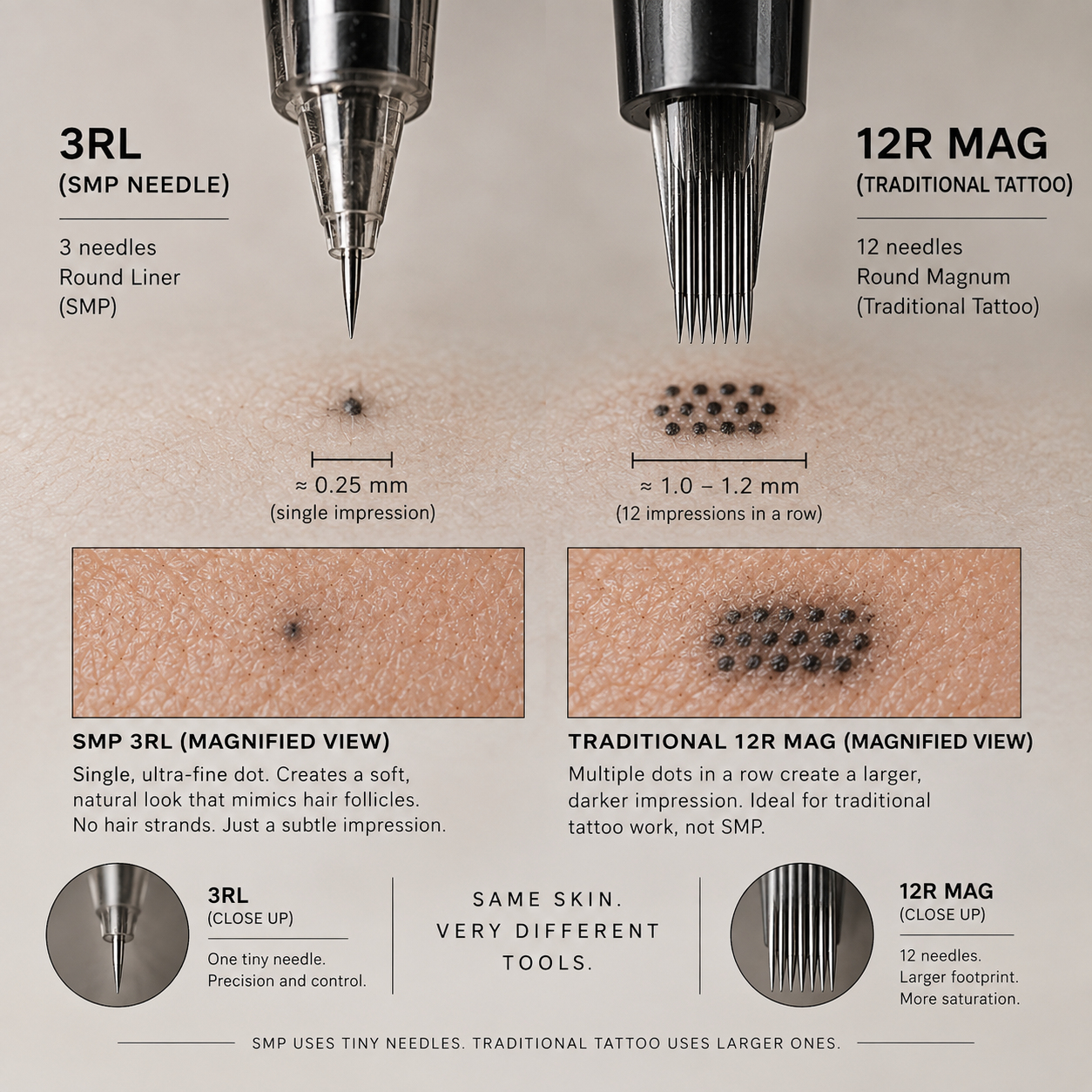 Is Scalp Micropigmentation a Tattoo? What’s The Difference