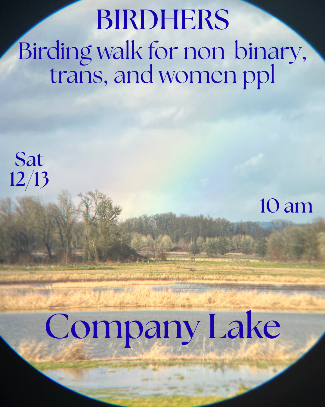 Birding walk 