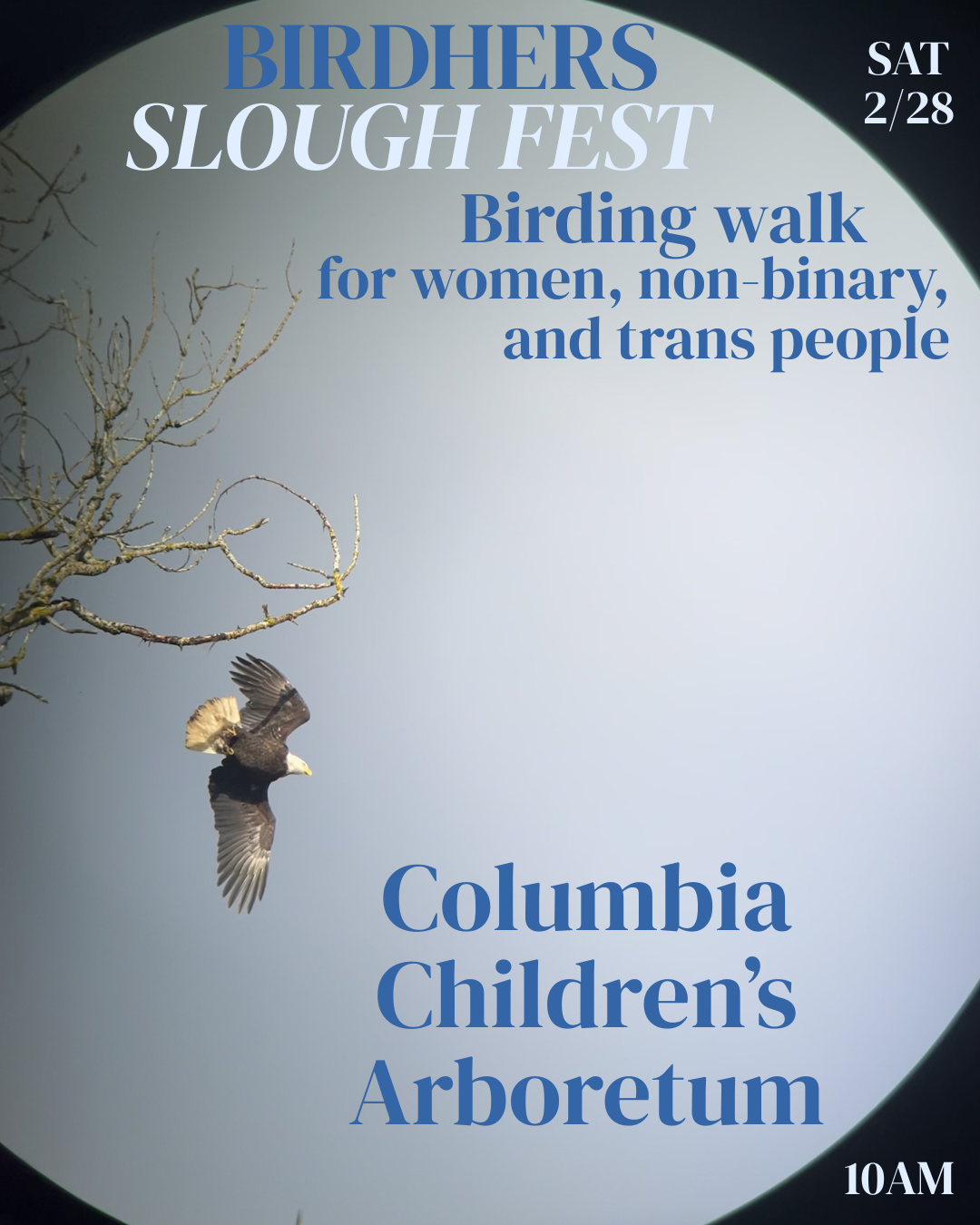 Slough Fest Birding walk
