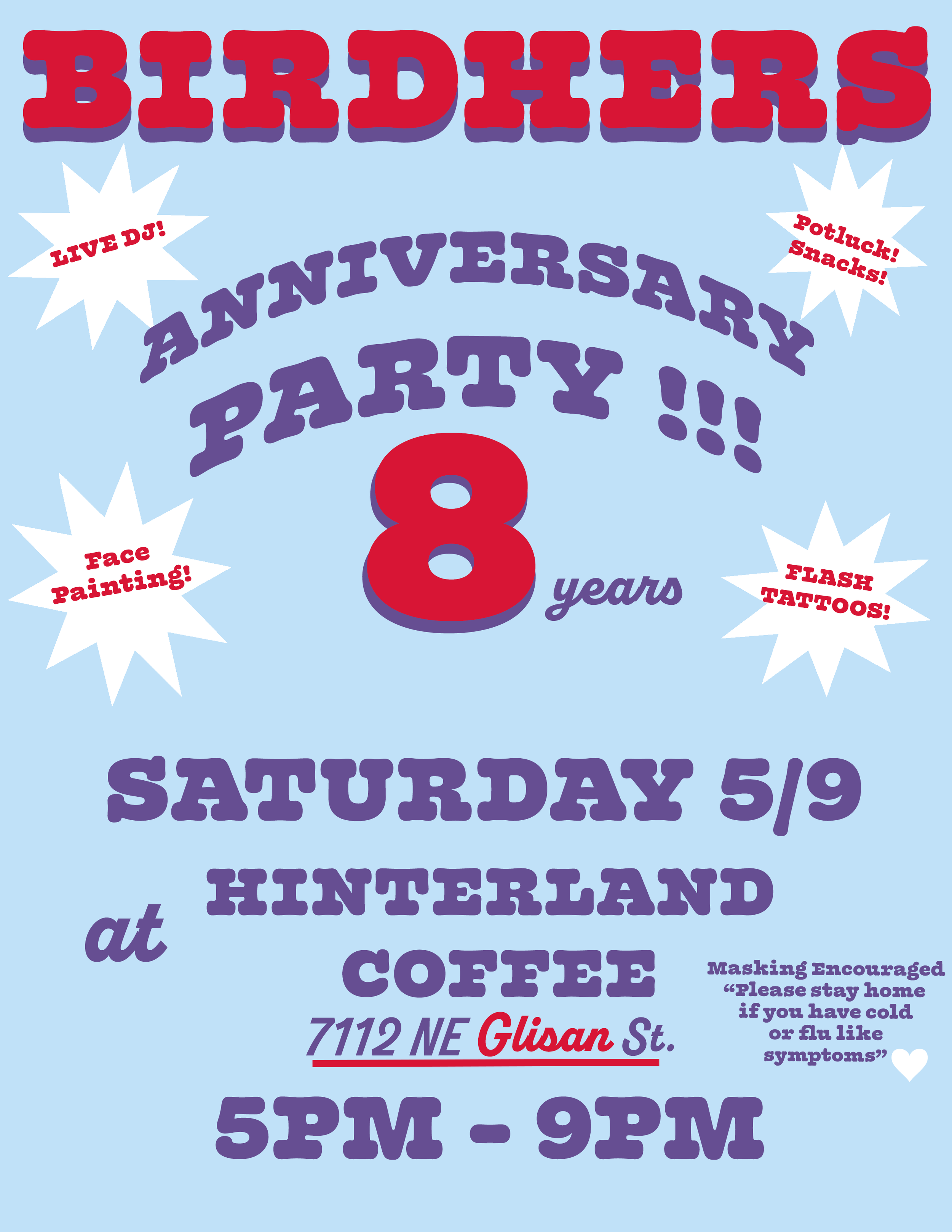 8 Year Anny Party
