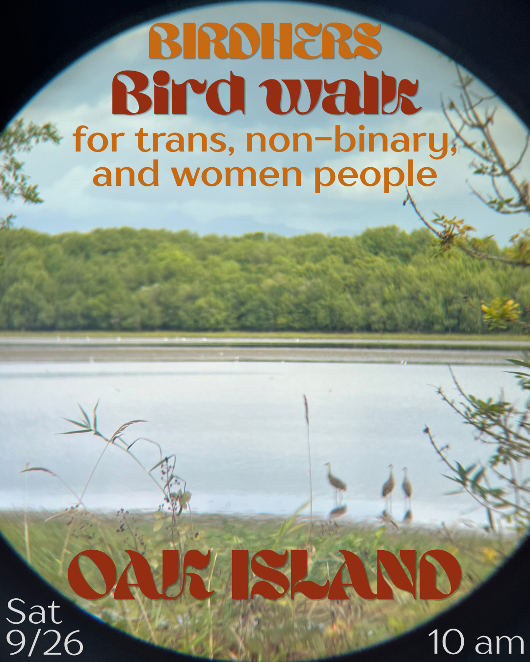 Birding walk 