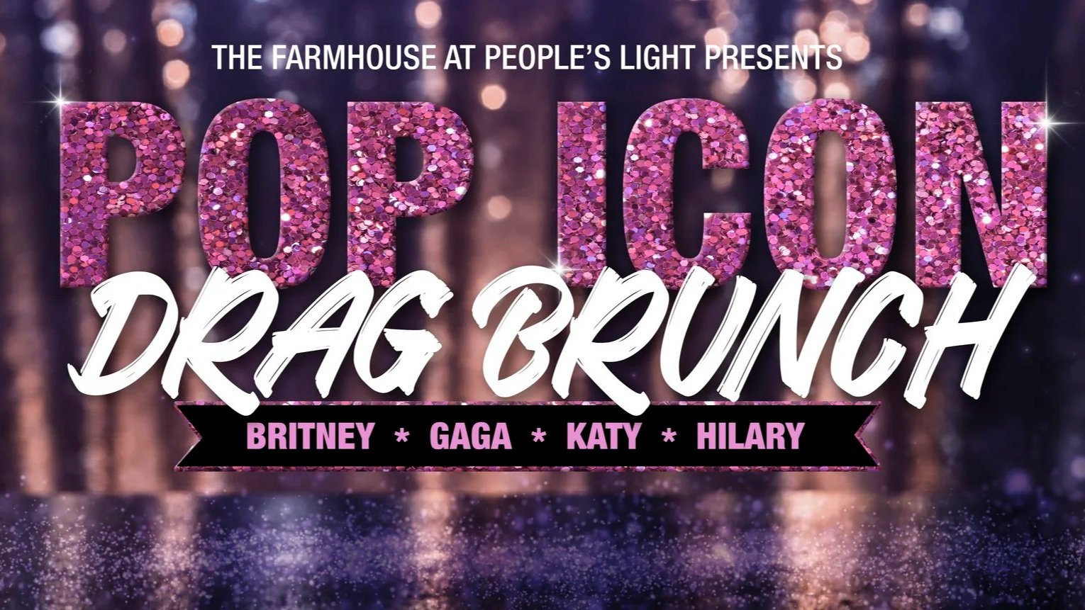 Pop Icon Drag Brunch