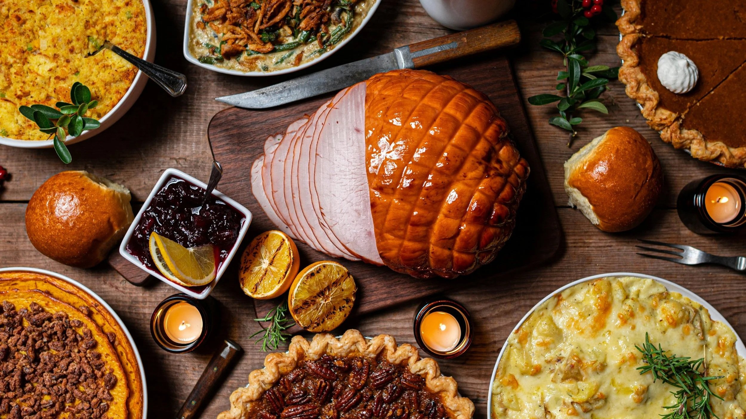 Thanksgiving Buffet