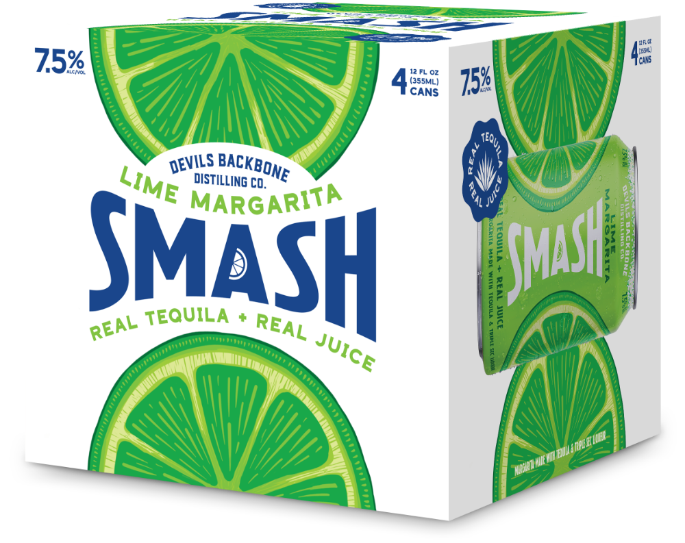 Lime Margarita SMASH 4-Pack
